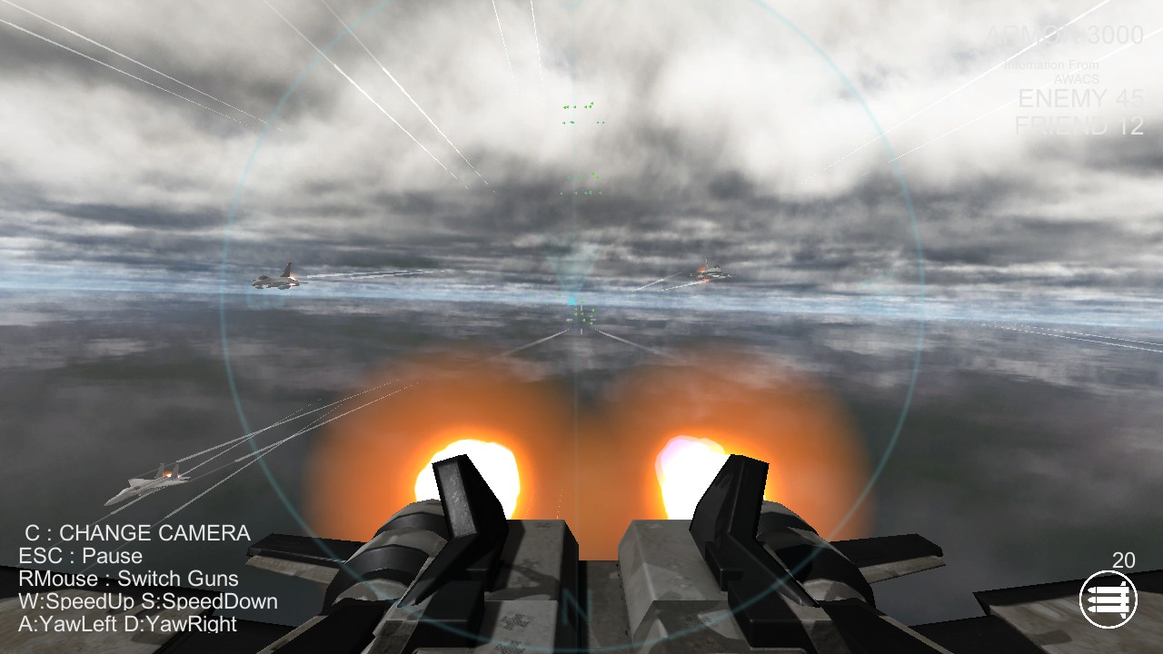 SkyGameChanger-AirCombat II- screenshot 9
