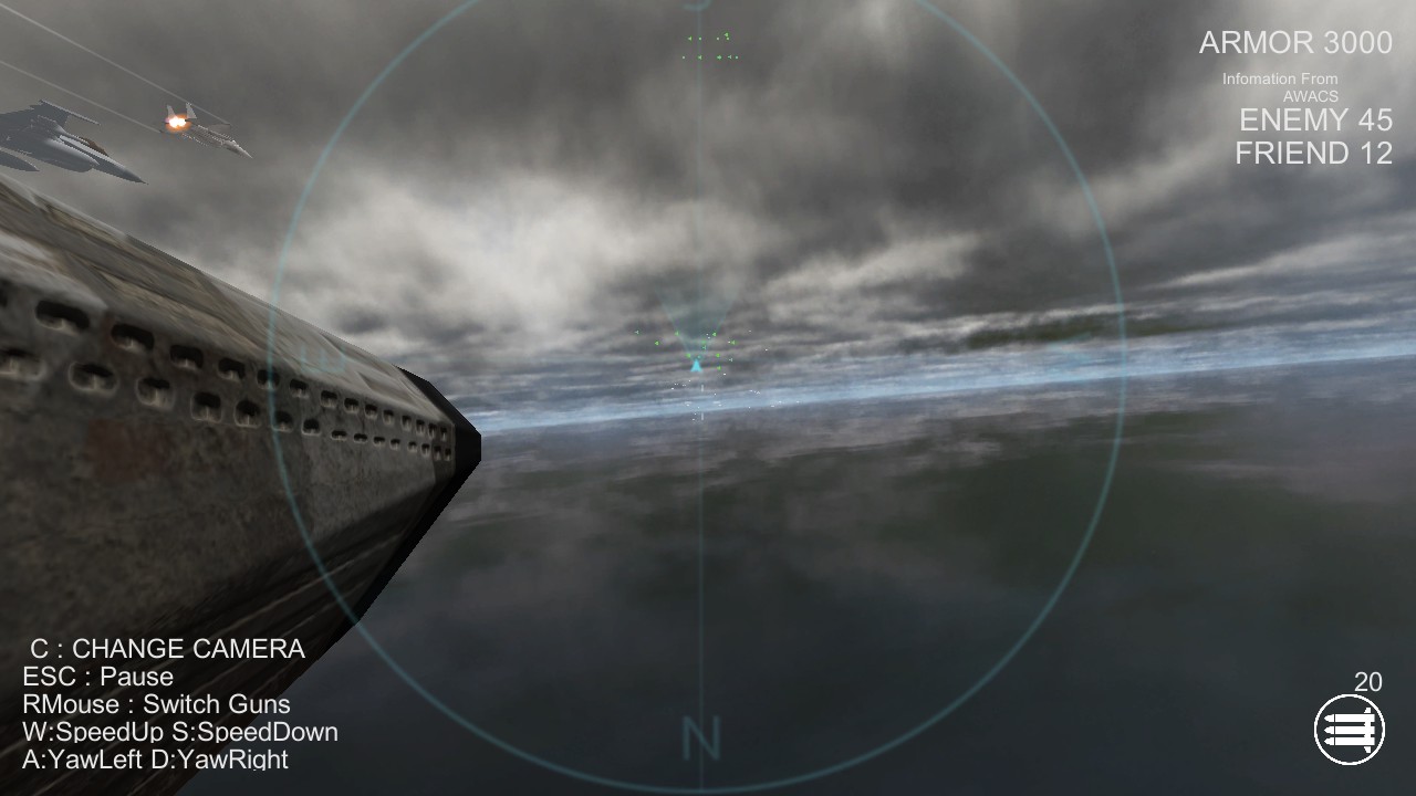 SkyGameChanger-AirCombat II- screenshot 8