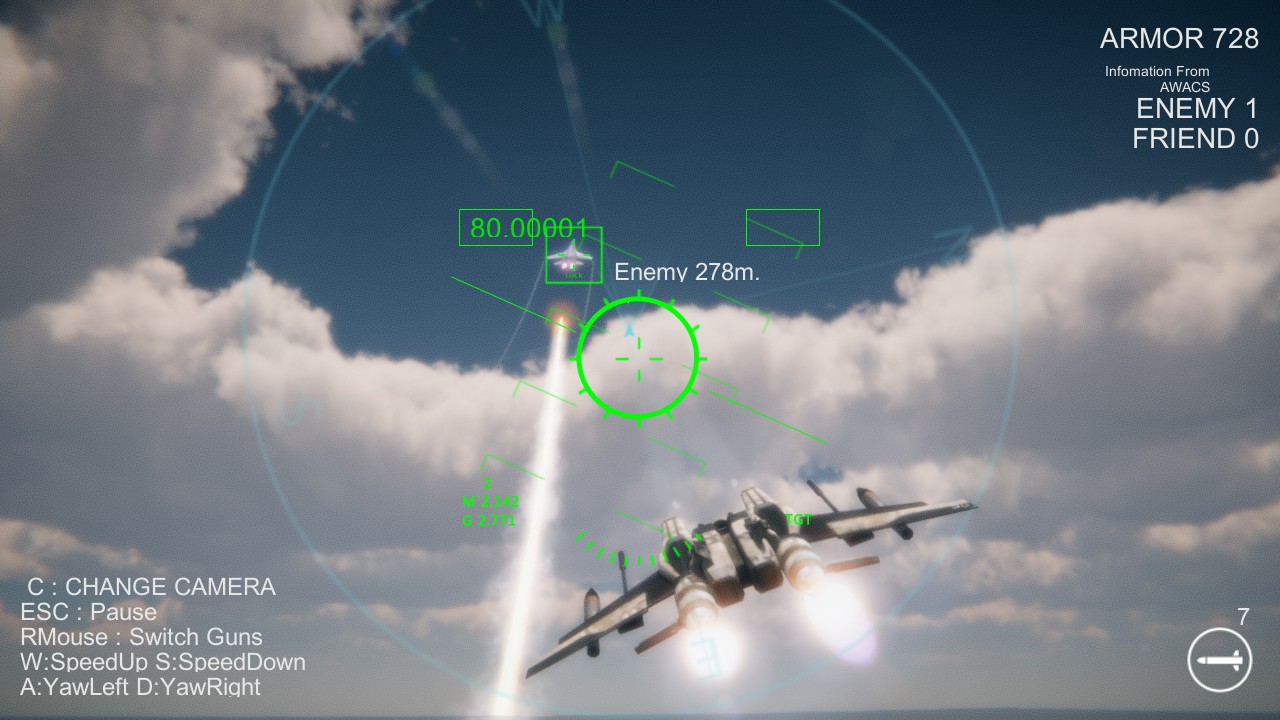 SkyGameChanger-AirCombat II- screenshot 24