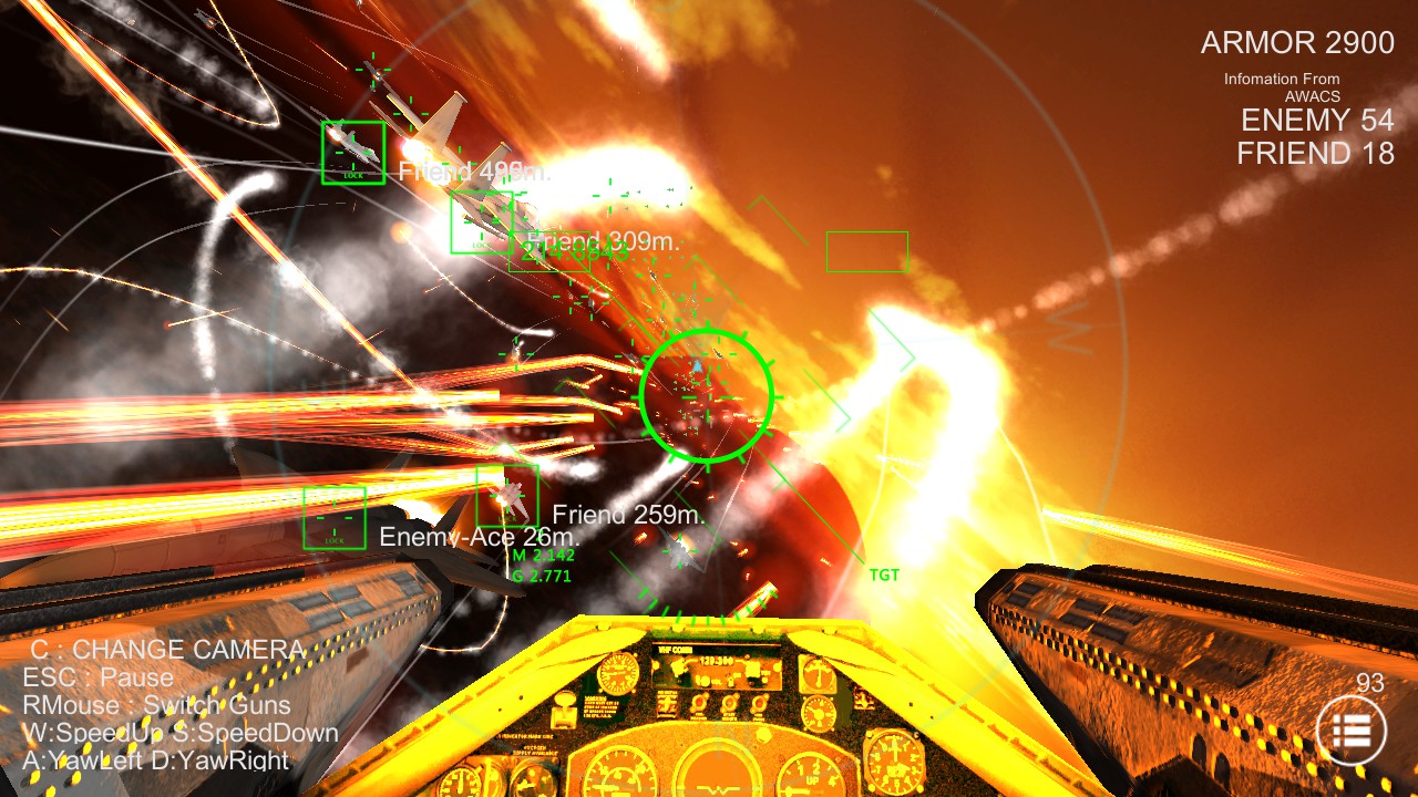 SkyGameChanger-AirCombat II- screenshot 3