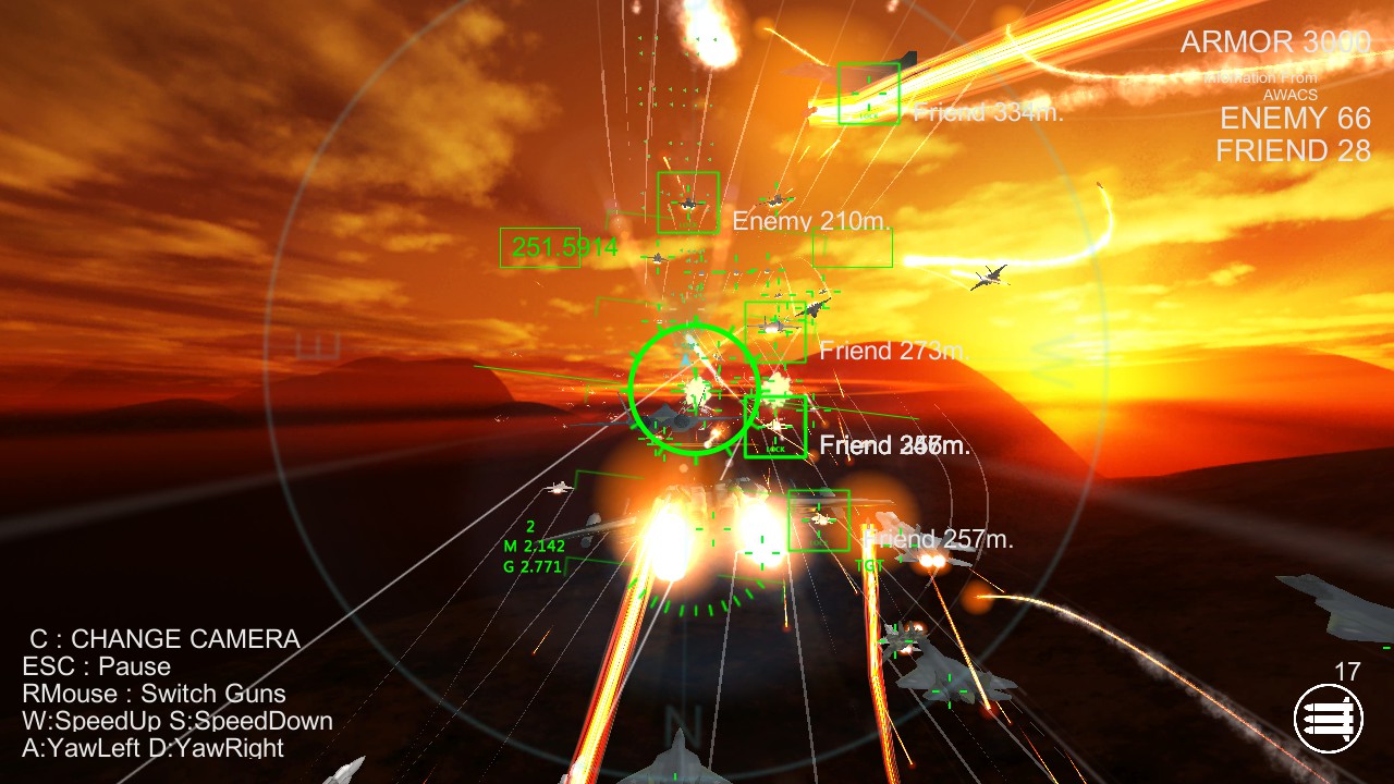SkyGameChanger-AirCombat II- screenshot 15
