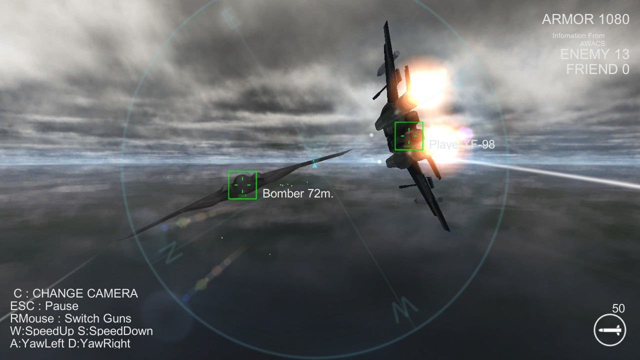 SkyGameChanger-AirCombat II- screenshot 7