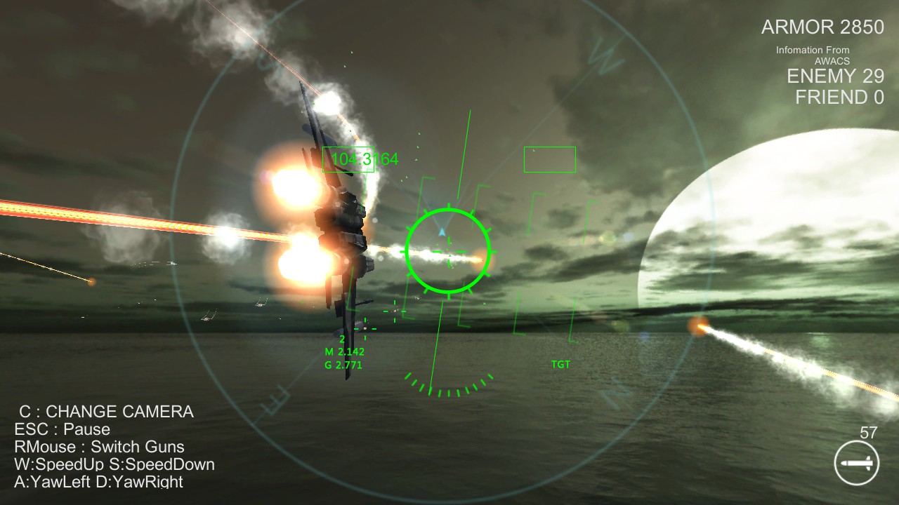 SkyGameChanger-AirCombat II- screenshot 18