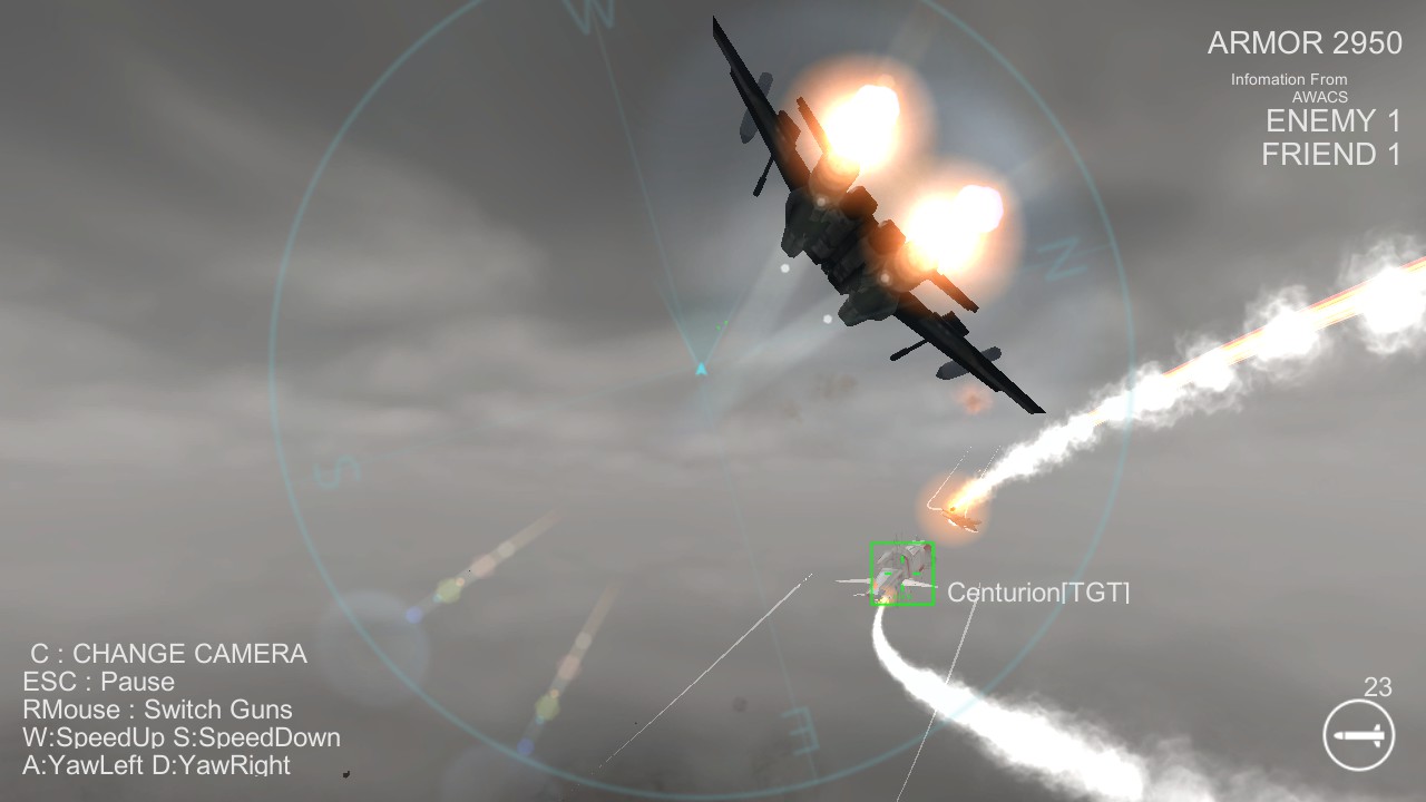 SkyGameChanger-AirCombat II- screenshot 22