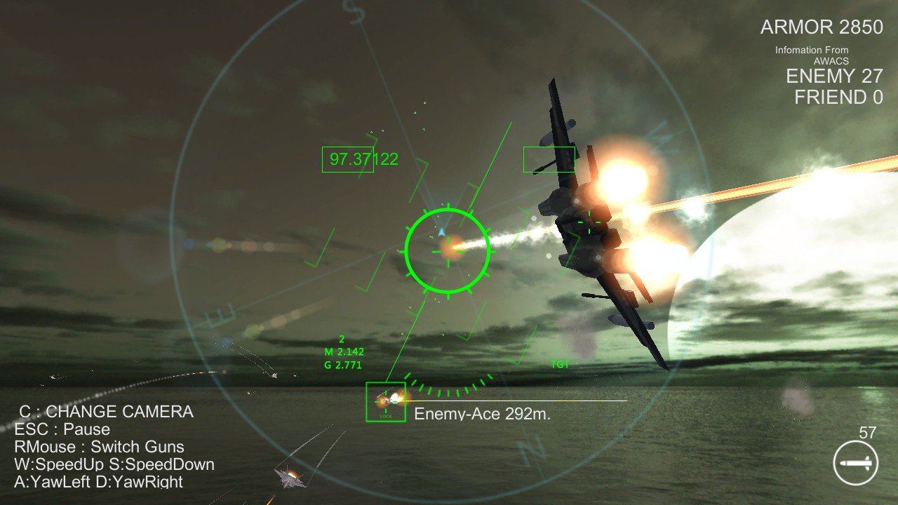 SkyGameChanger-AirCombat II- screenshot 19