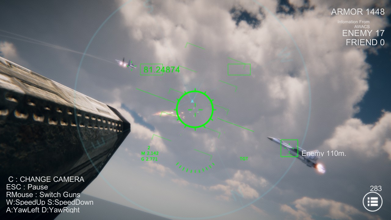 SkyGameChanger-AirCombat II- screenshot 23