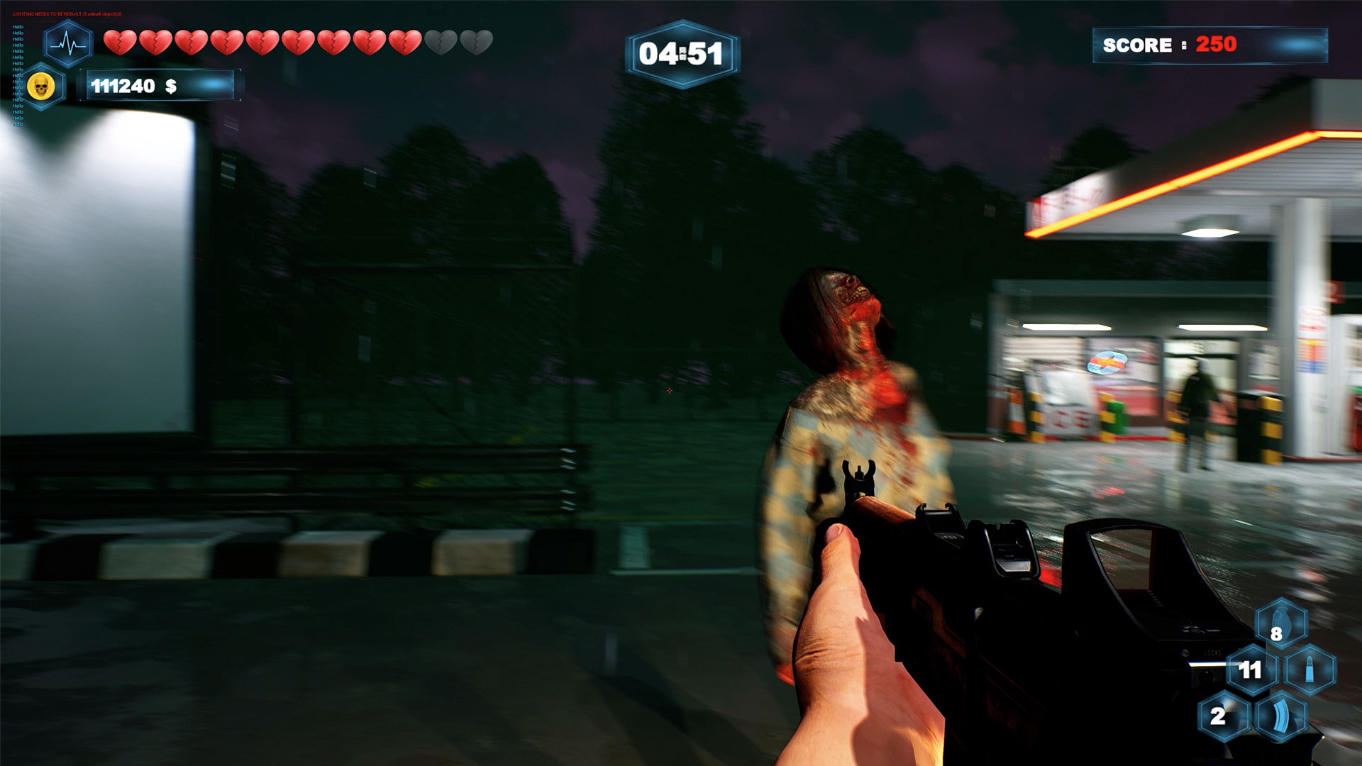Waves Of Death VR screenshot 4