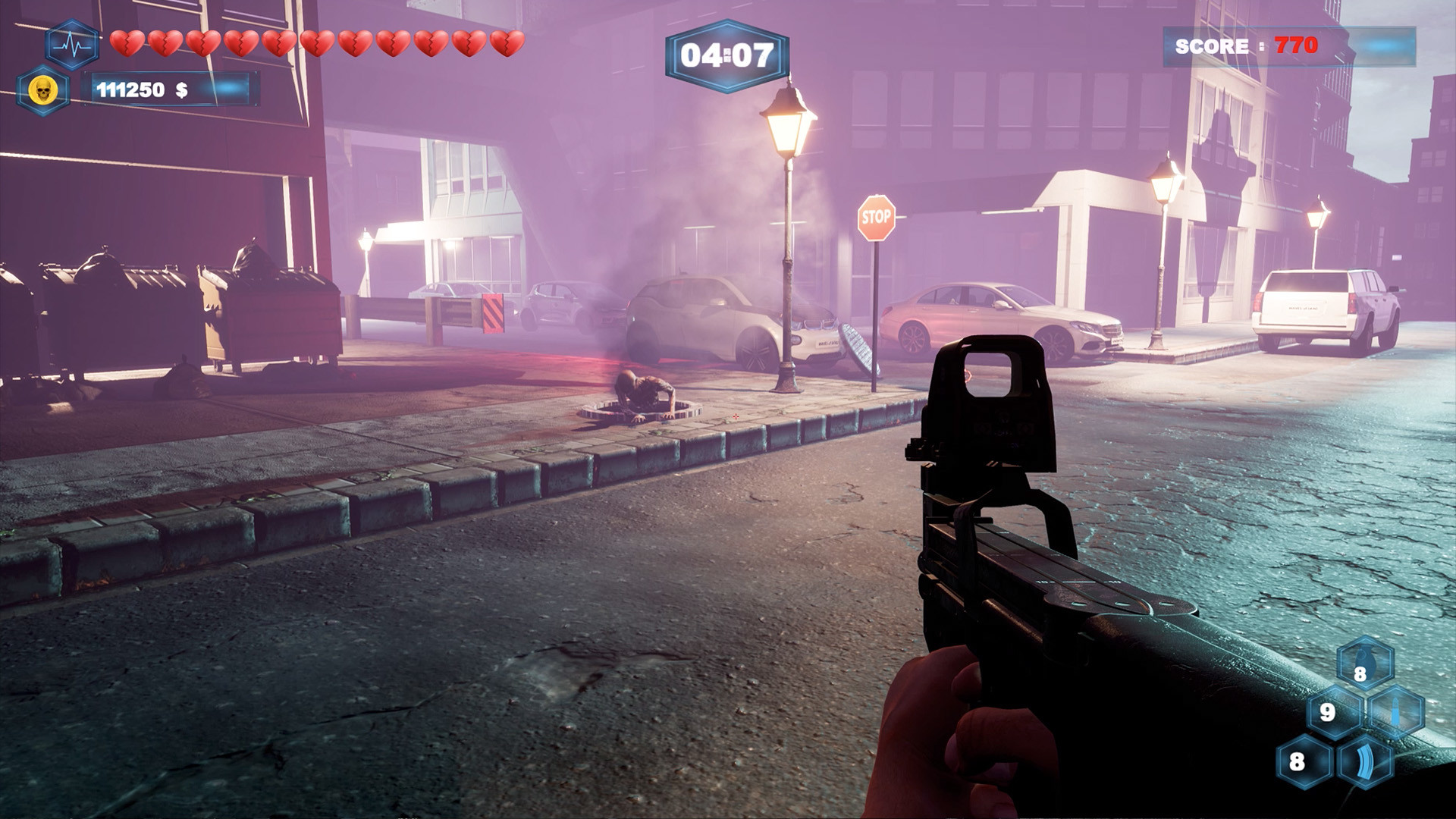 Waves Of Death VR screenshot 2