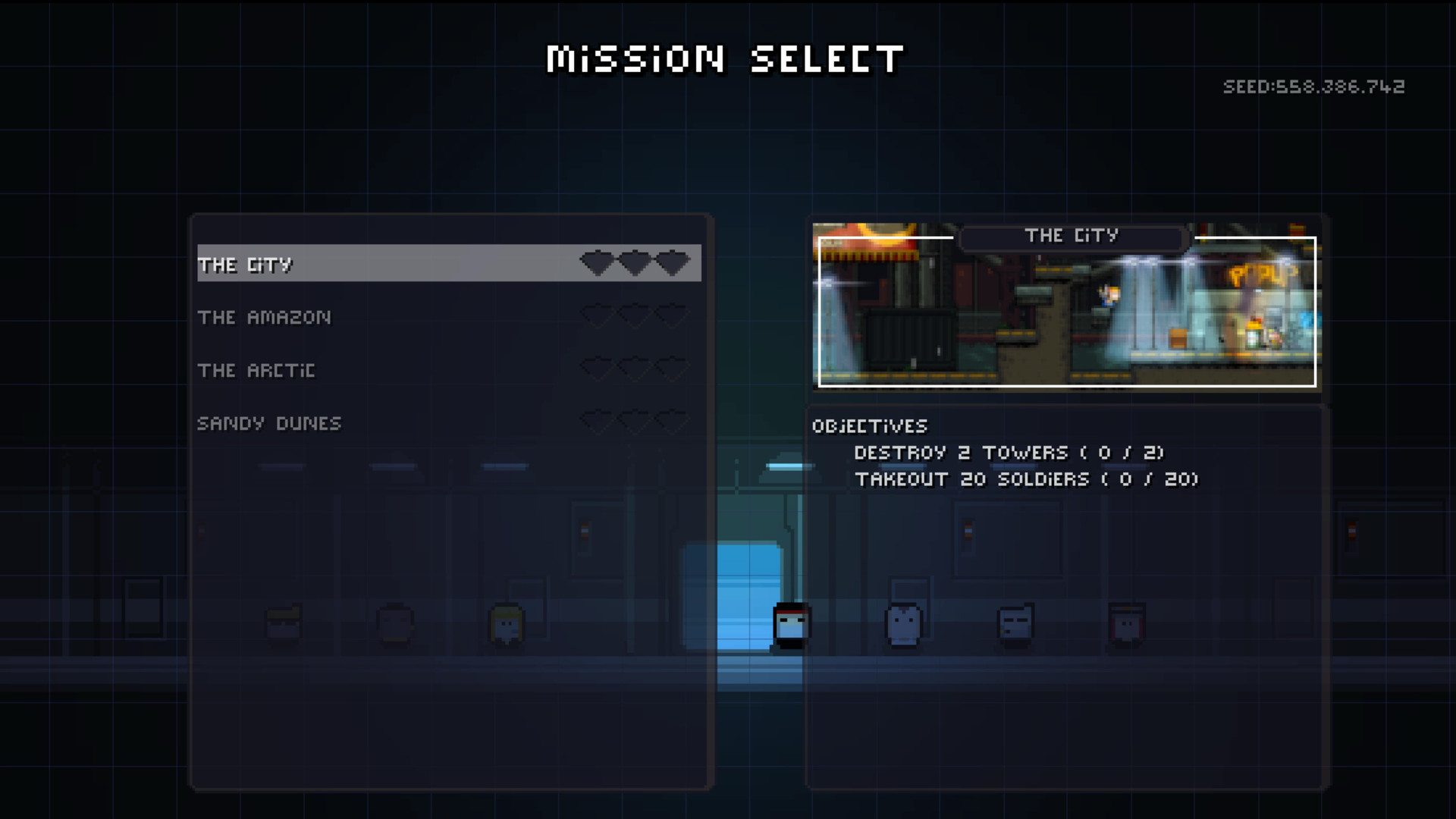 Gunslugs : Rogue Tactics screenshot 2