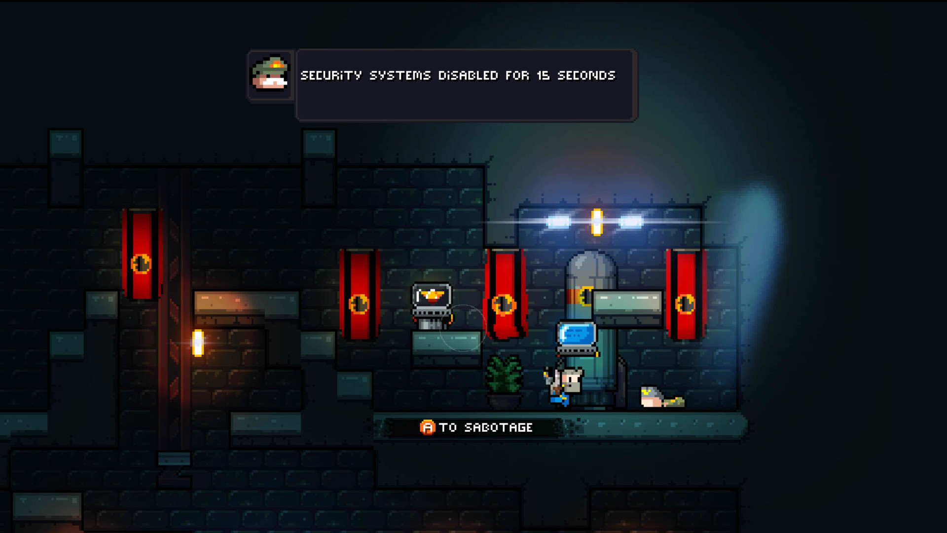 Gunslugs : Rogue Tactics screenshot 6