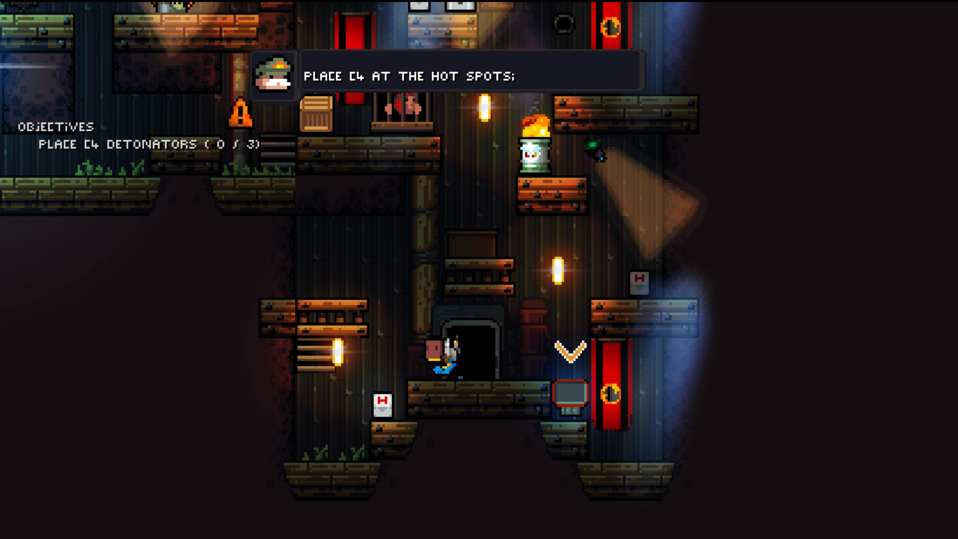 Gunslugs : Rogue Tactics screenshot 5