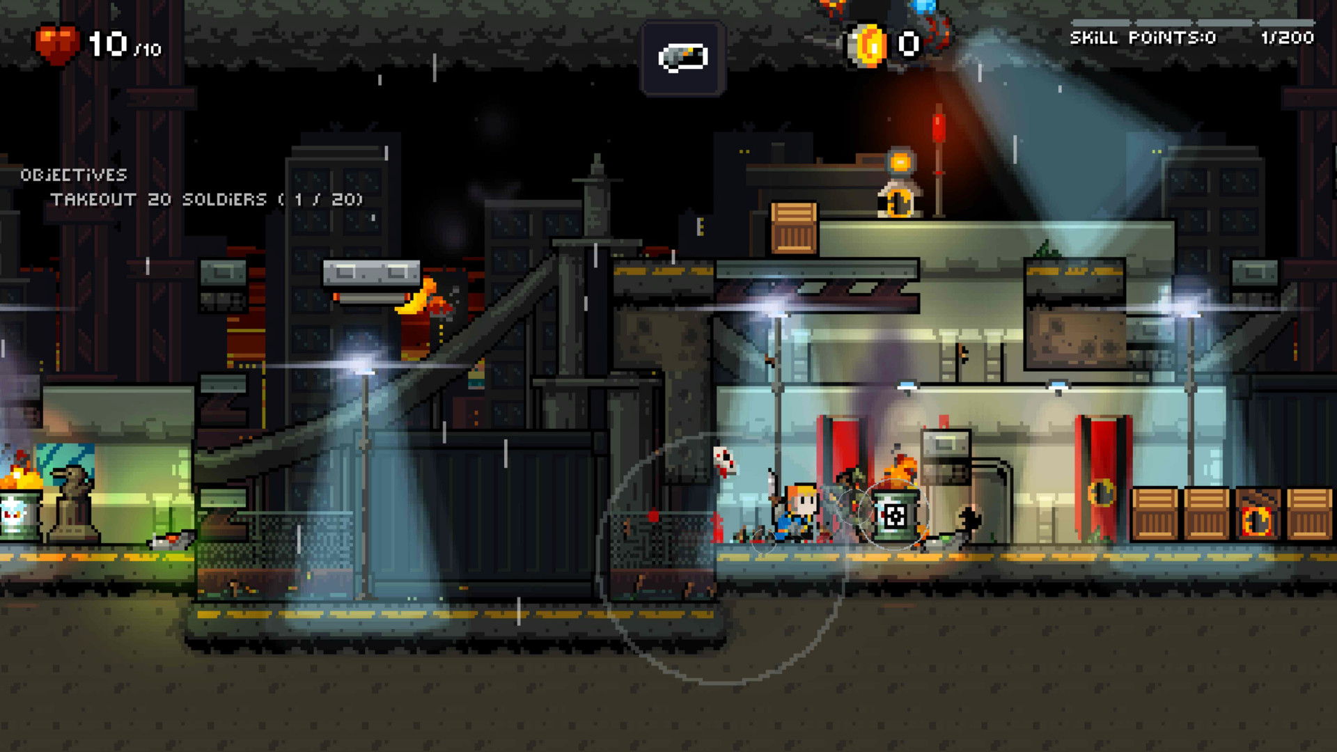 Gunslugs : Rogue Tactics screenshot 1