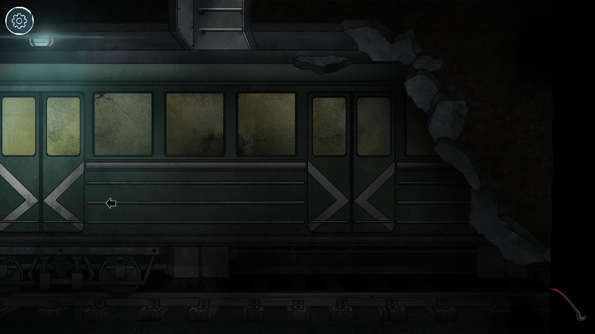 Through Abandoned: The Refuge screenshot 4