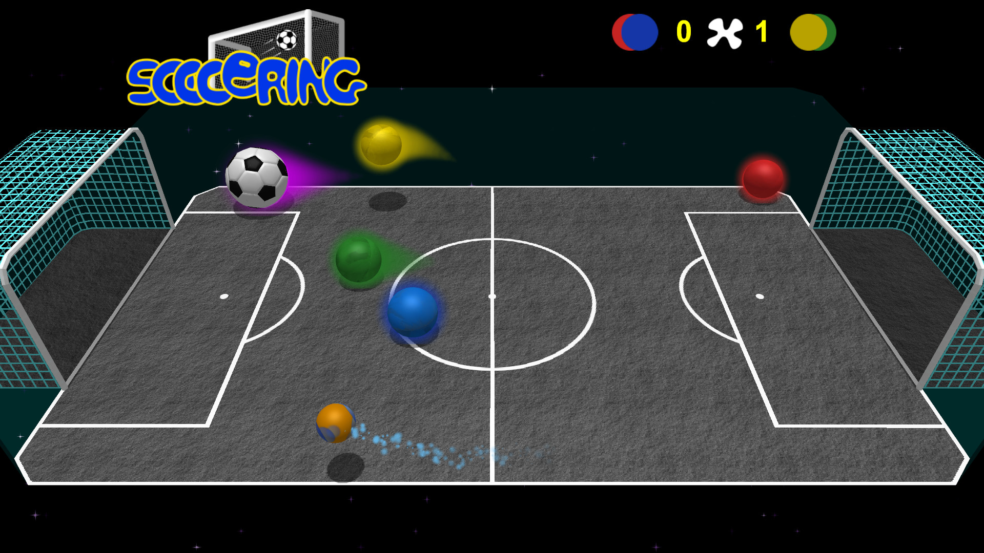 Soccering screenshot 1