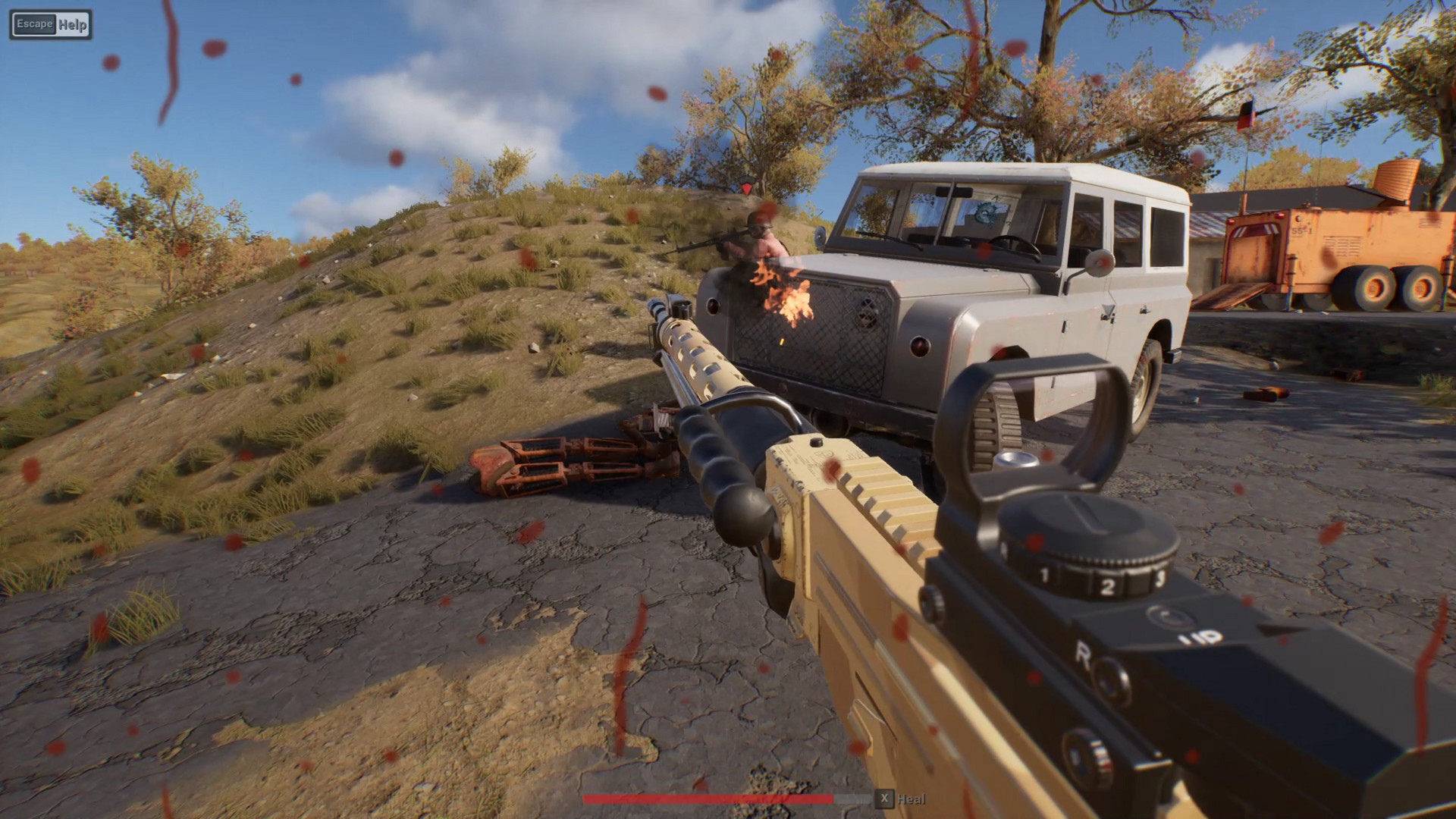 Endzeit screenshot 6