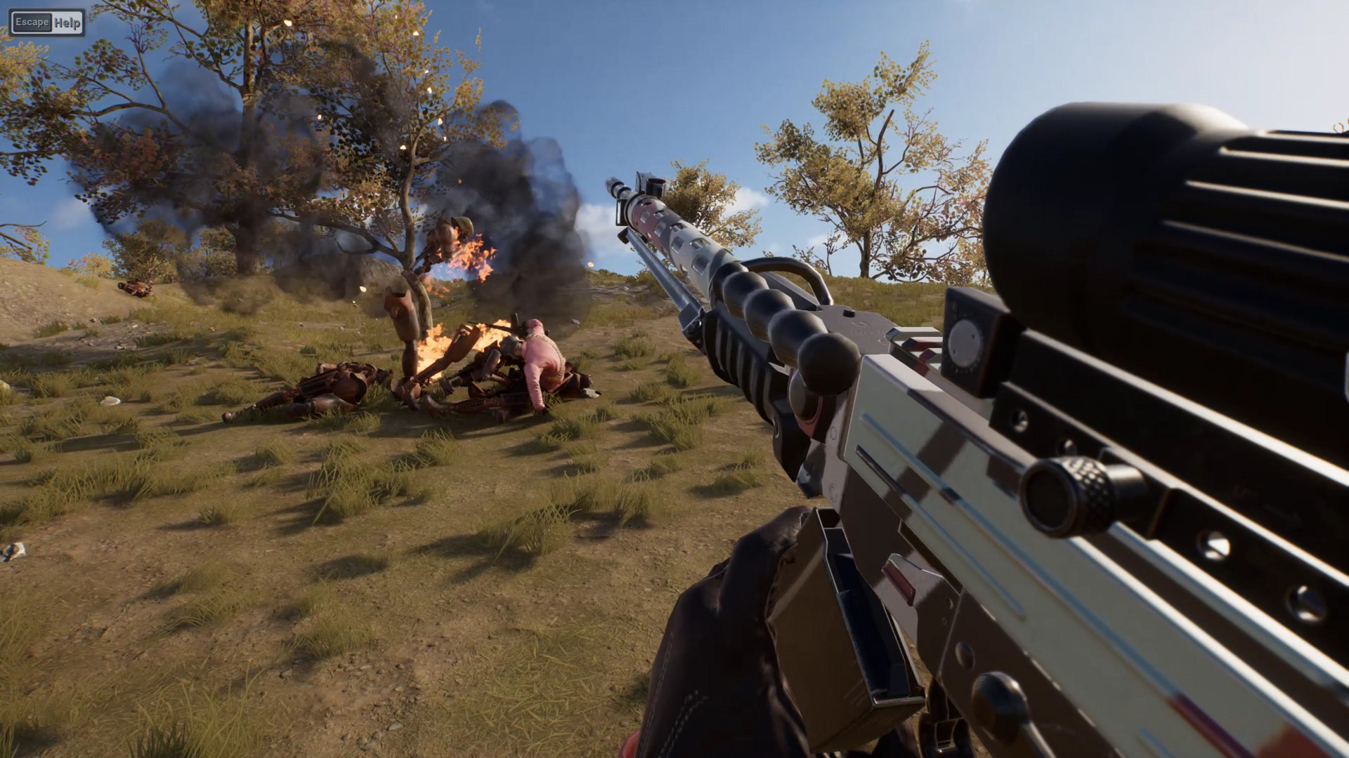 Endzeit screenshot 2