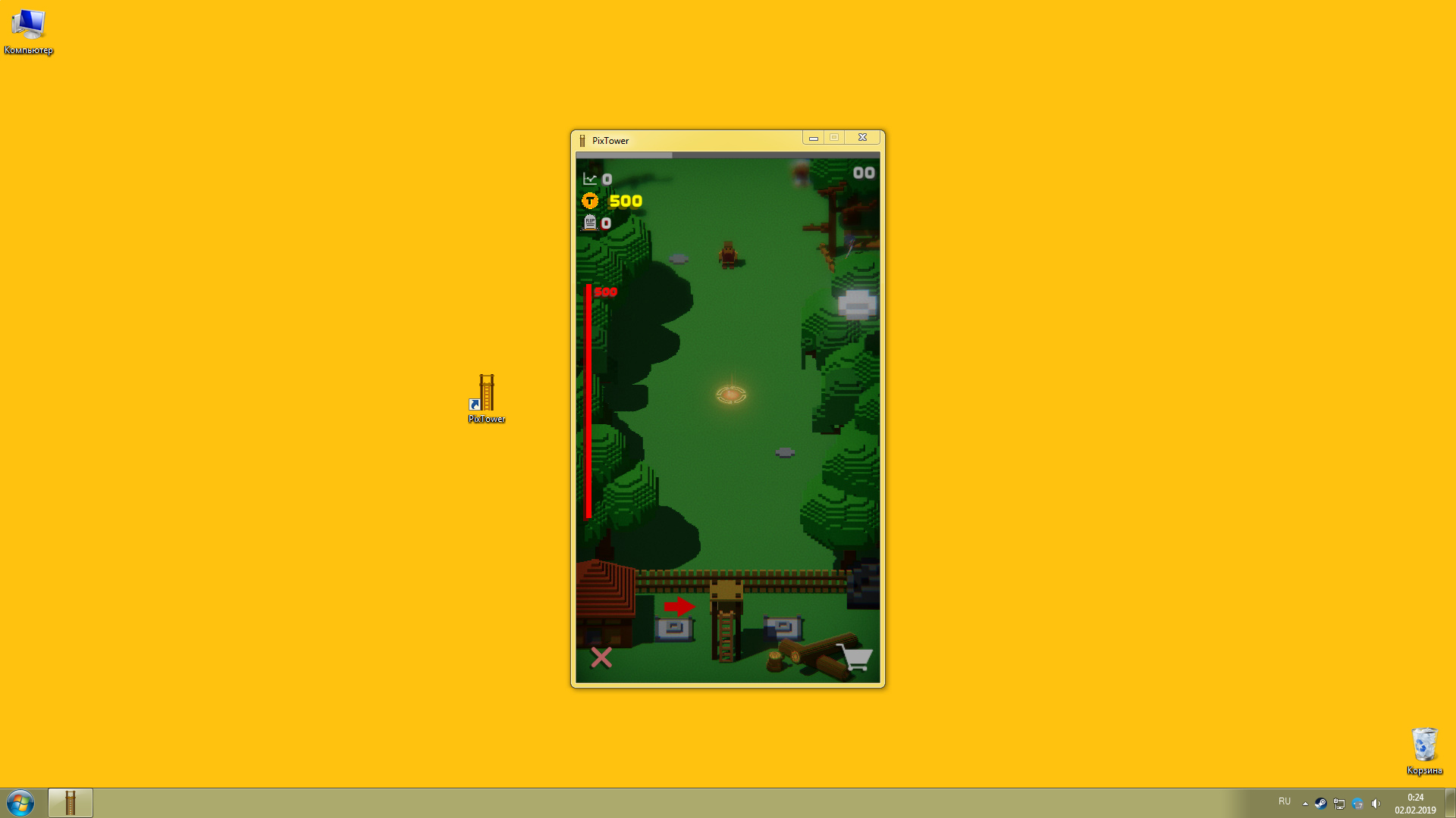 Pix Tower screenshot 2