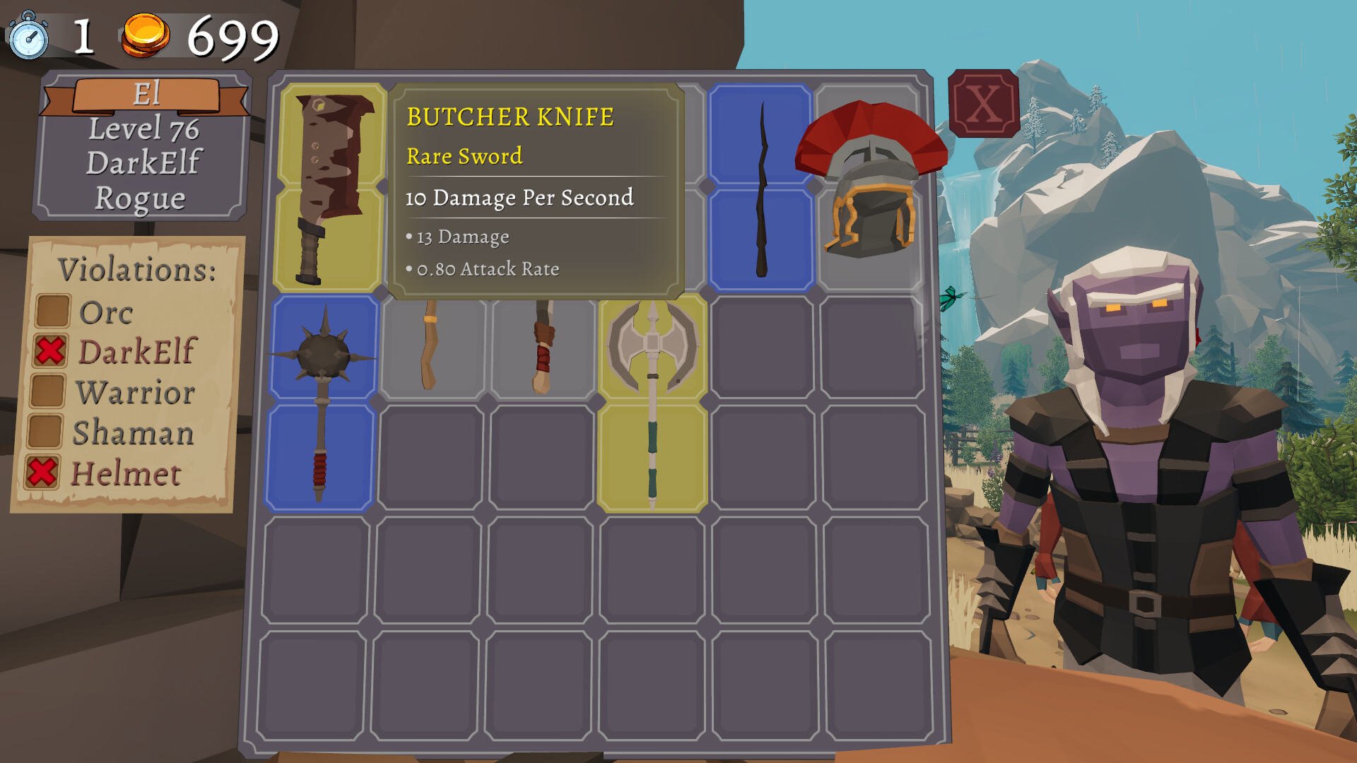 Backpack Inspector screenshot 5