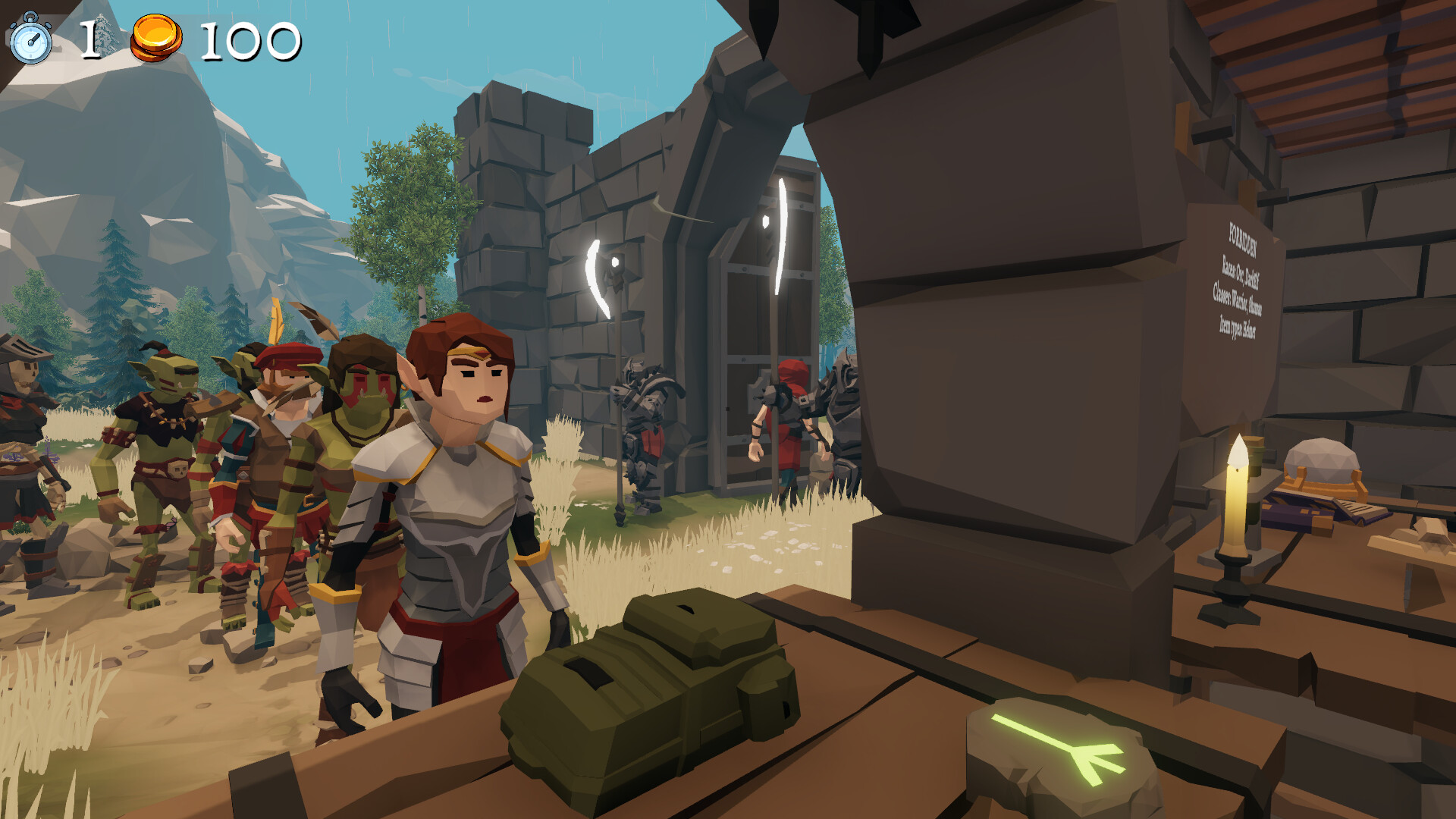 Backpack Inspector screenshot 1