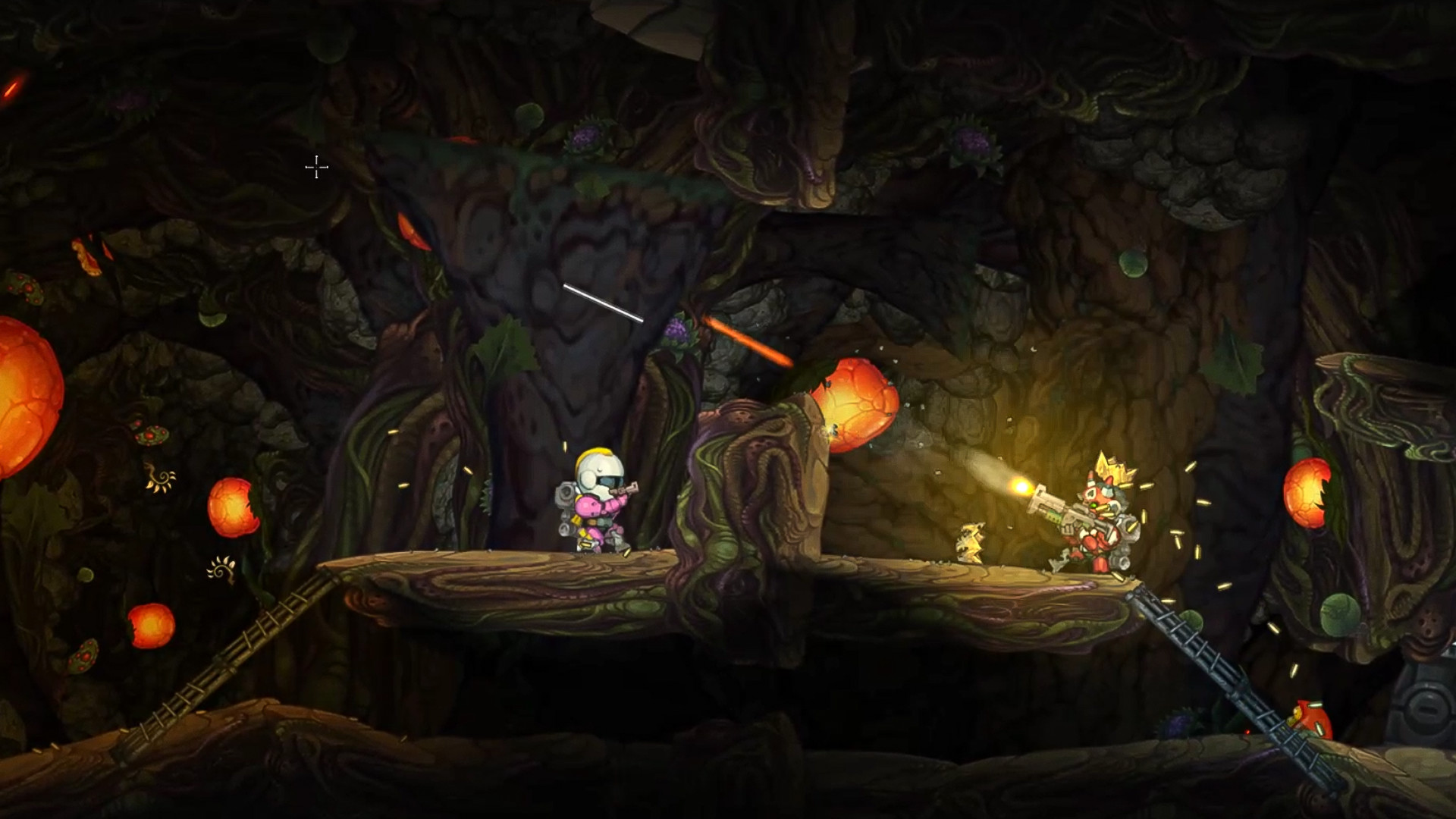 Planetoid Pioneers Online screenshot 1