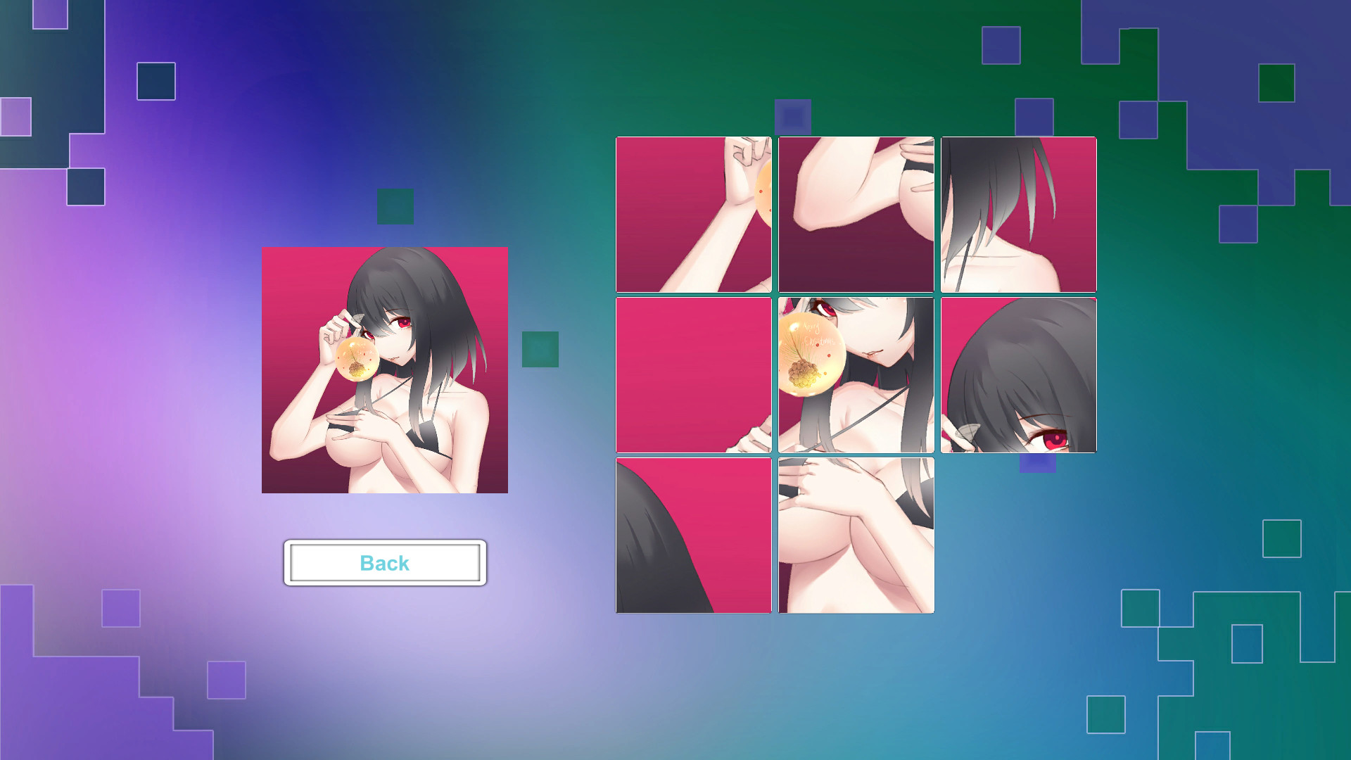 Happy Anime Puzzle screenshot 2