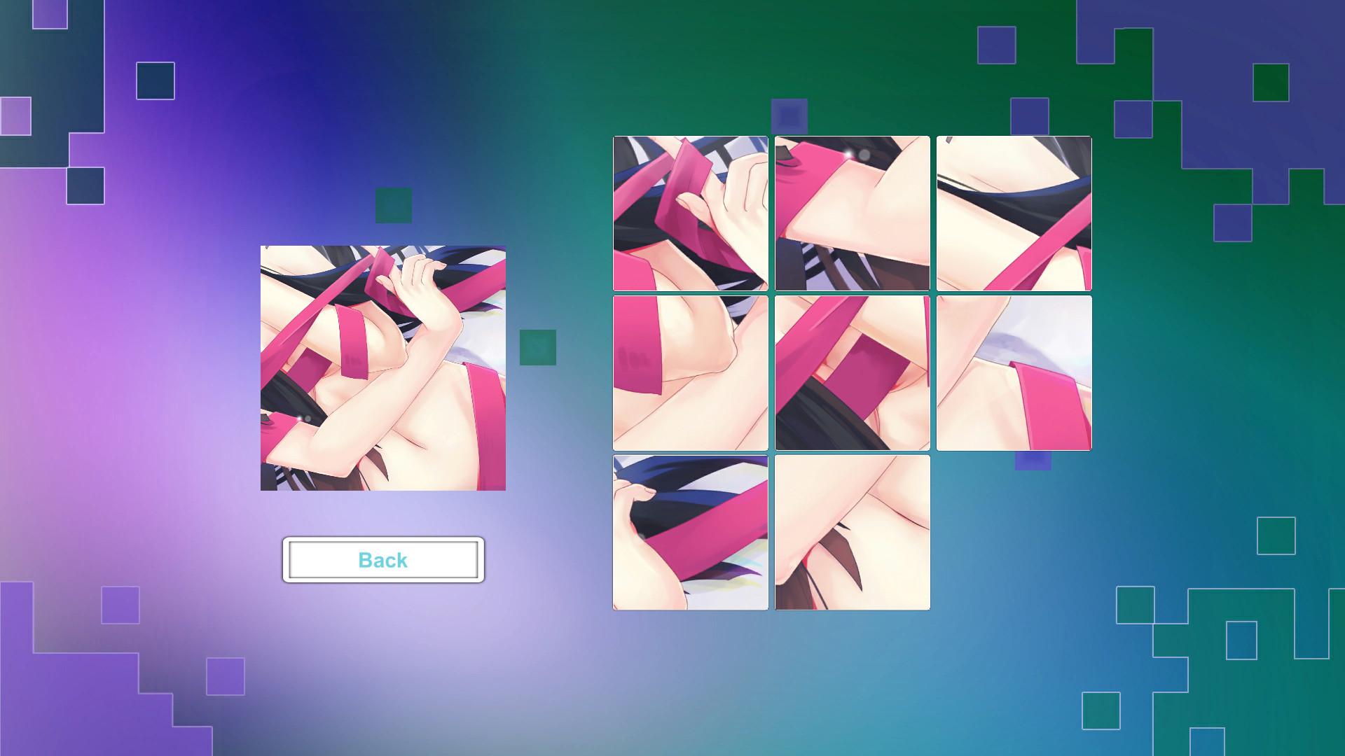Happy Anime Puzzle screenshot 1