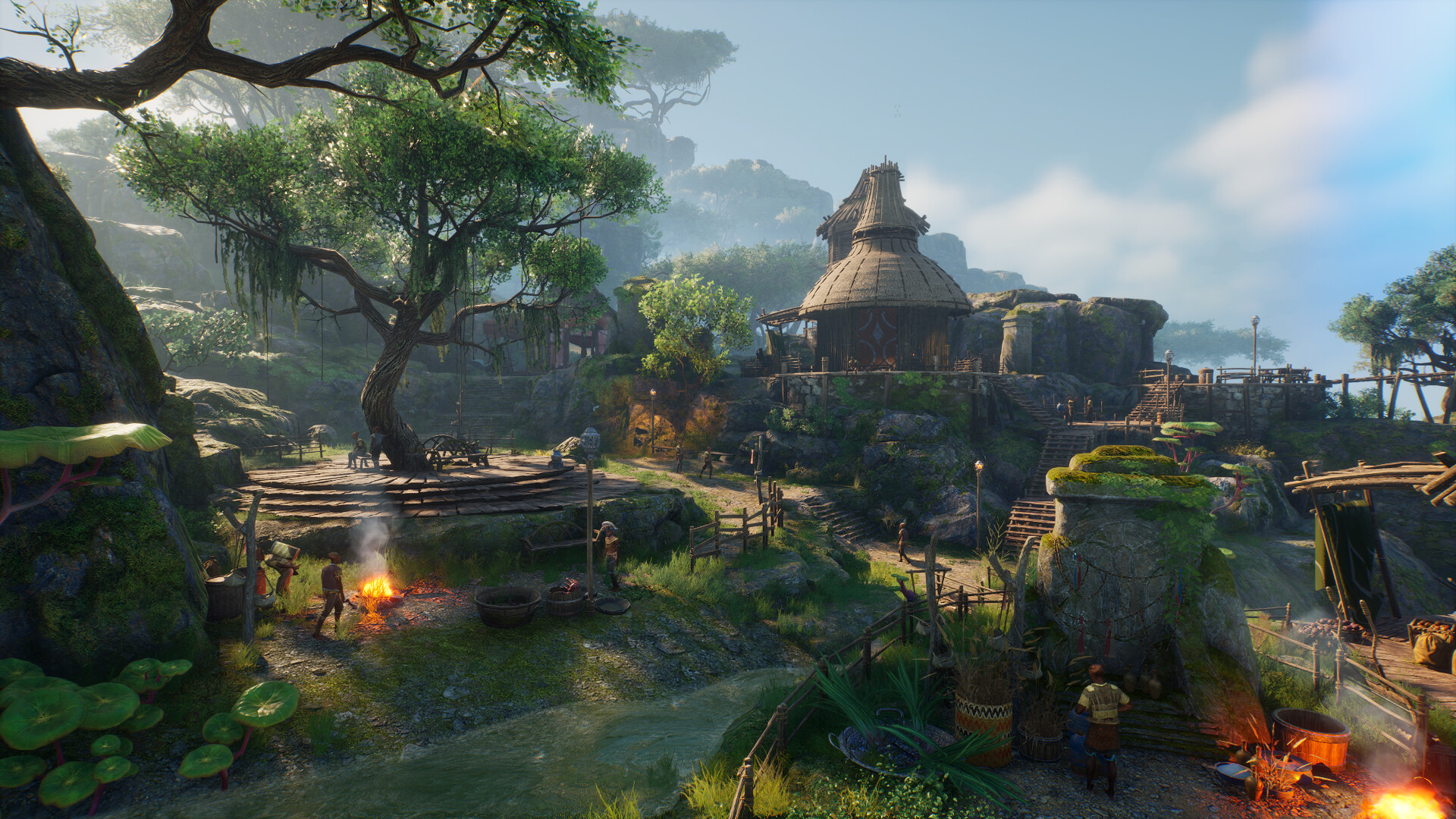Outcast - A New Beginning screenshot 1