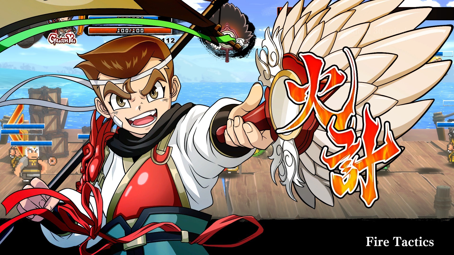 River City Saga: Three Kingdoms screenshot 4