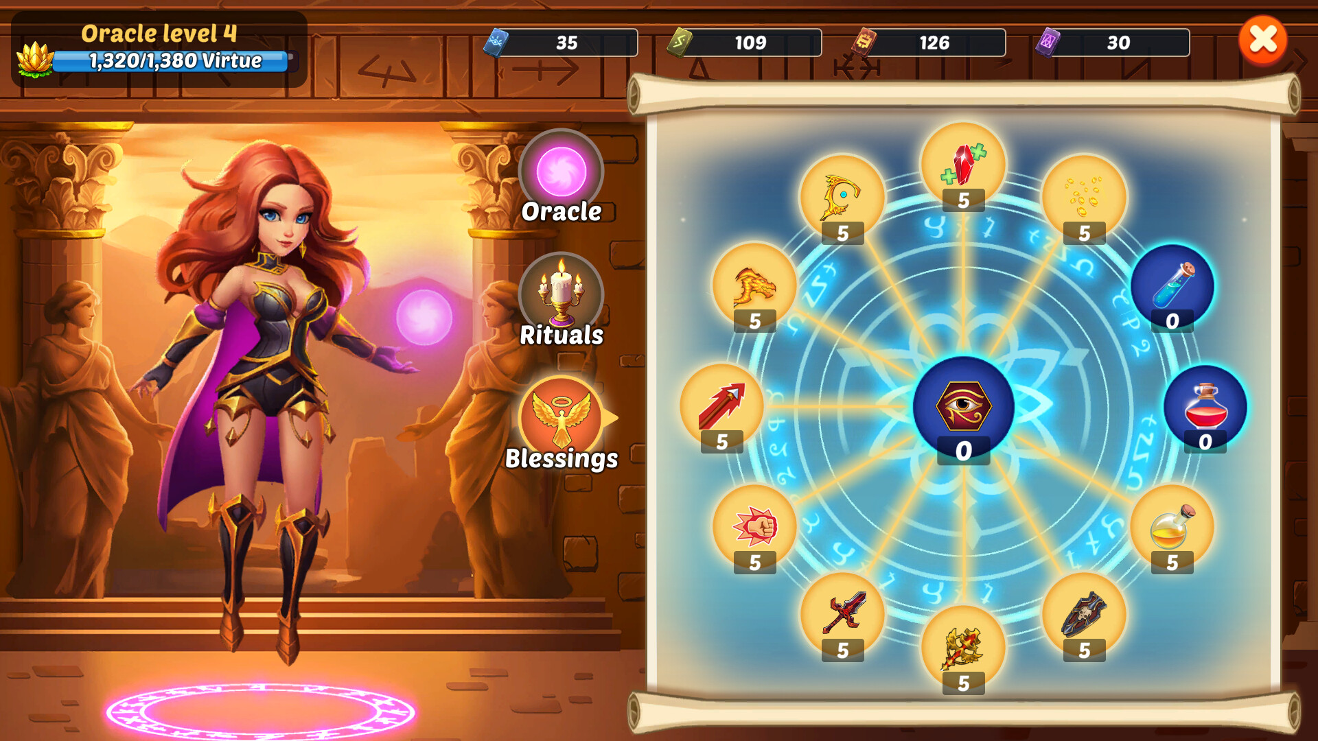 Firestone – Idle Clicker Online RPG screenshot 8