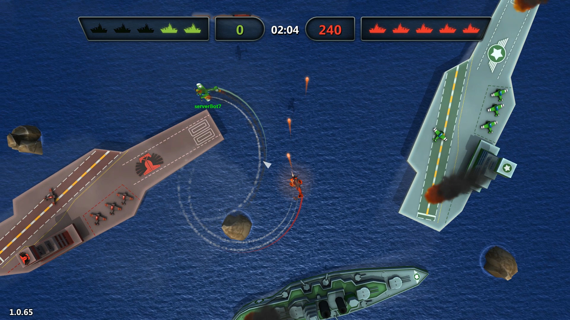 brainCloud Bombers screenshot 4