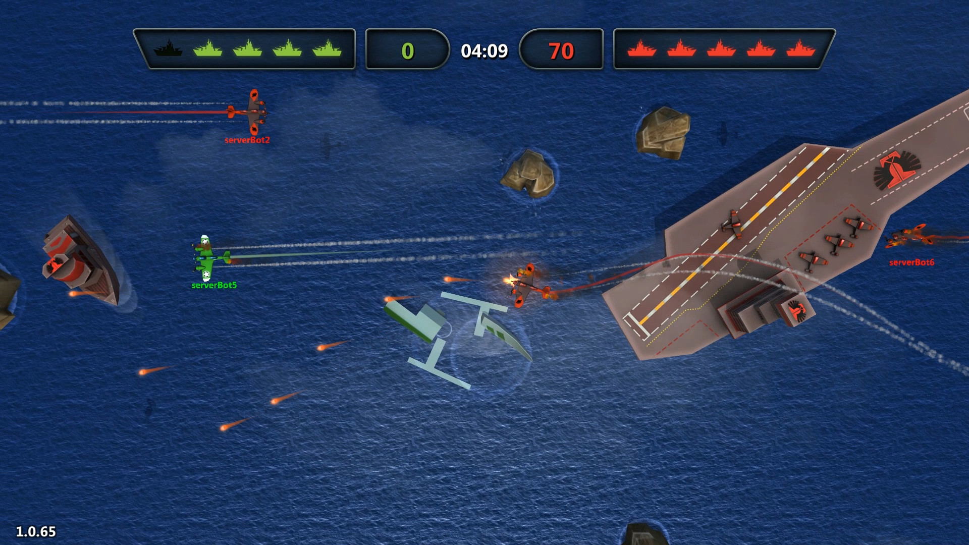 brainCloud Bombers screenshot 1