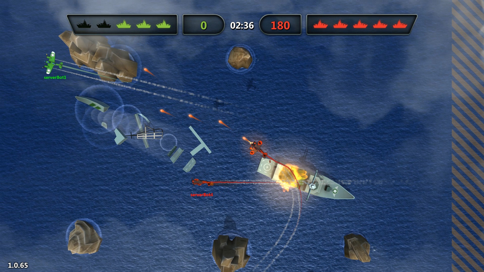 brainCloud Bombers screenshot 3