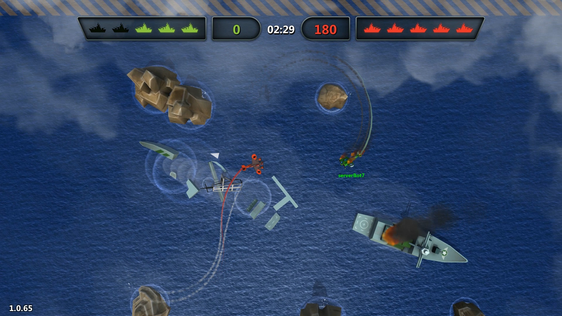 brainCloud Bombers screenshot 2