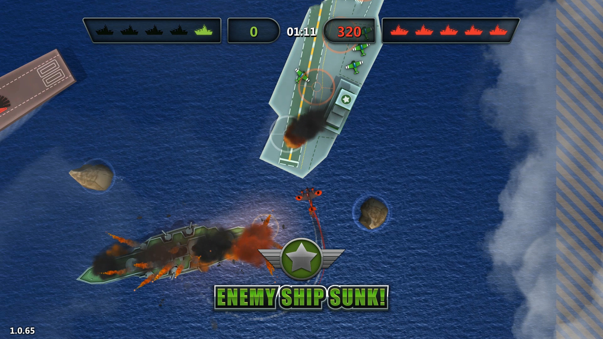 brainCloud Bombers screenshot 5