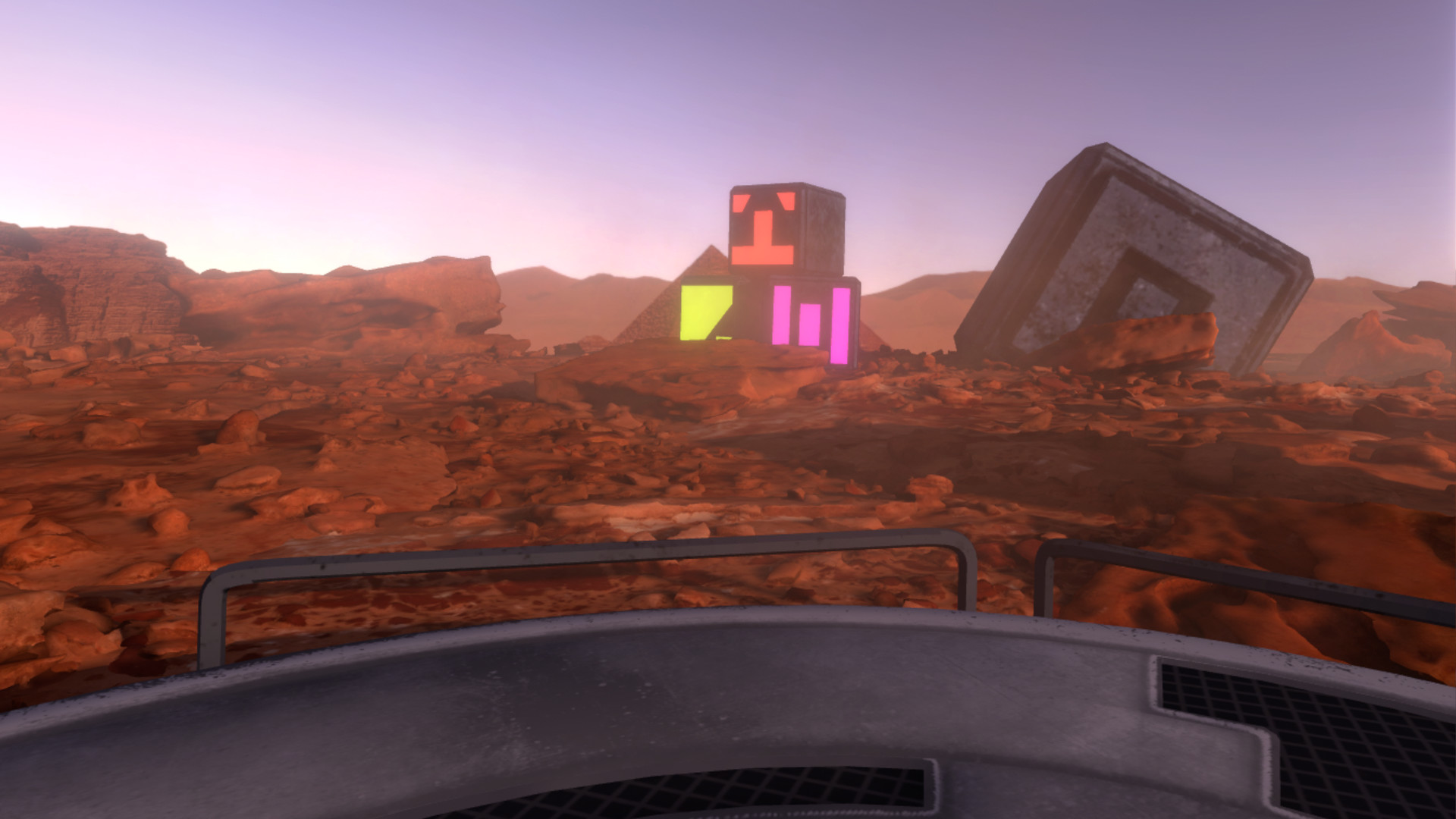 TetrotronVR screenshot 1