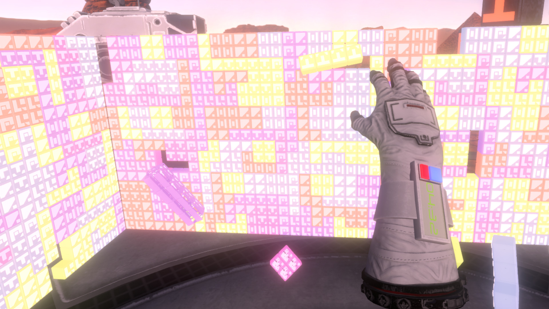 TetrotronVR screenshot 4