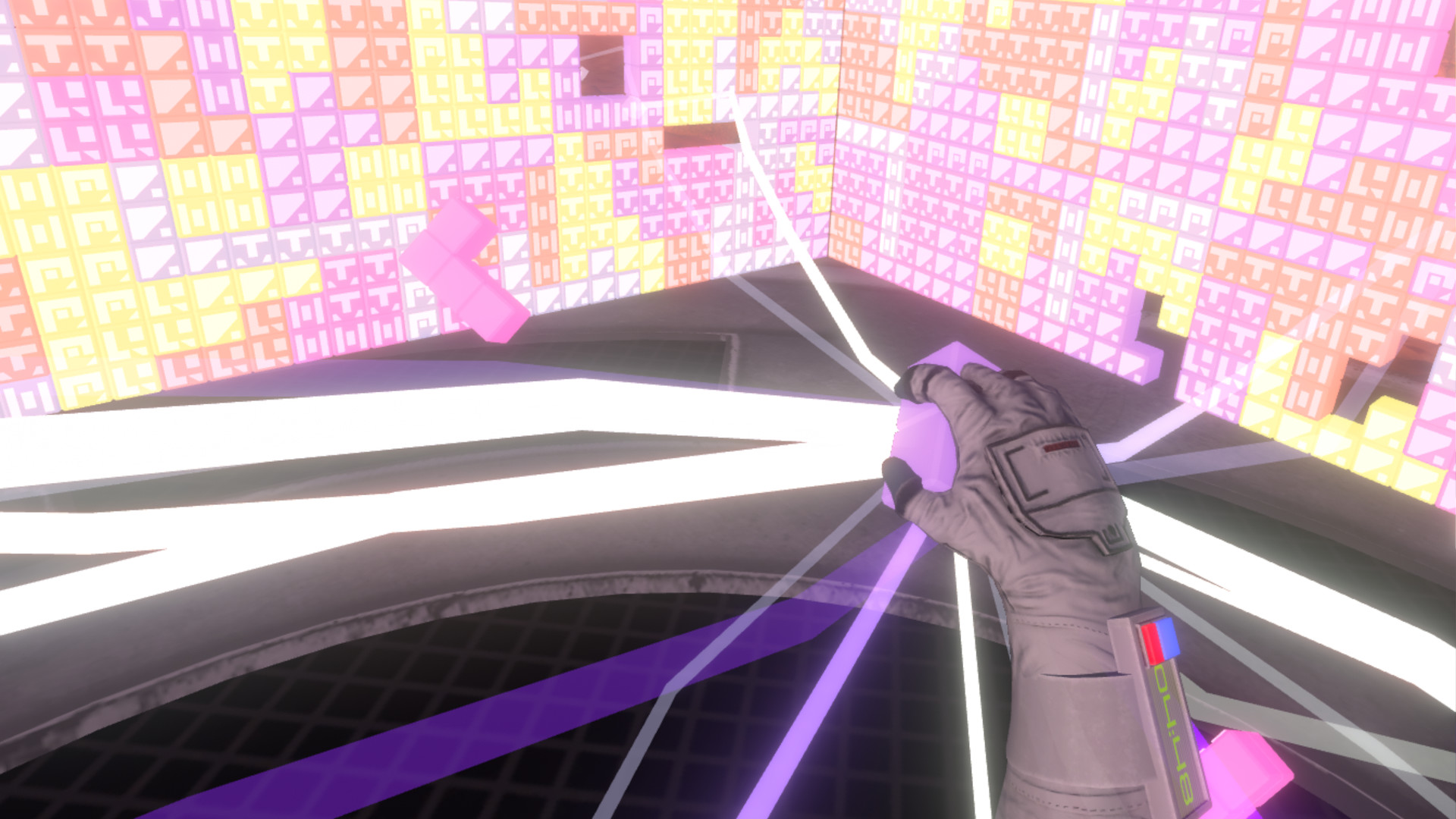 TetrotronVR screenshot 5