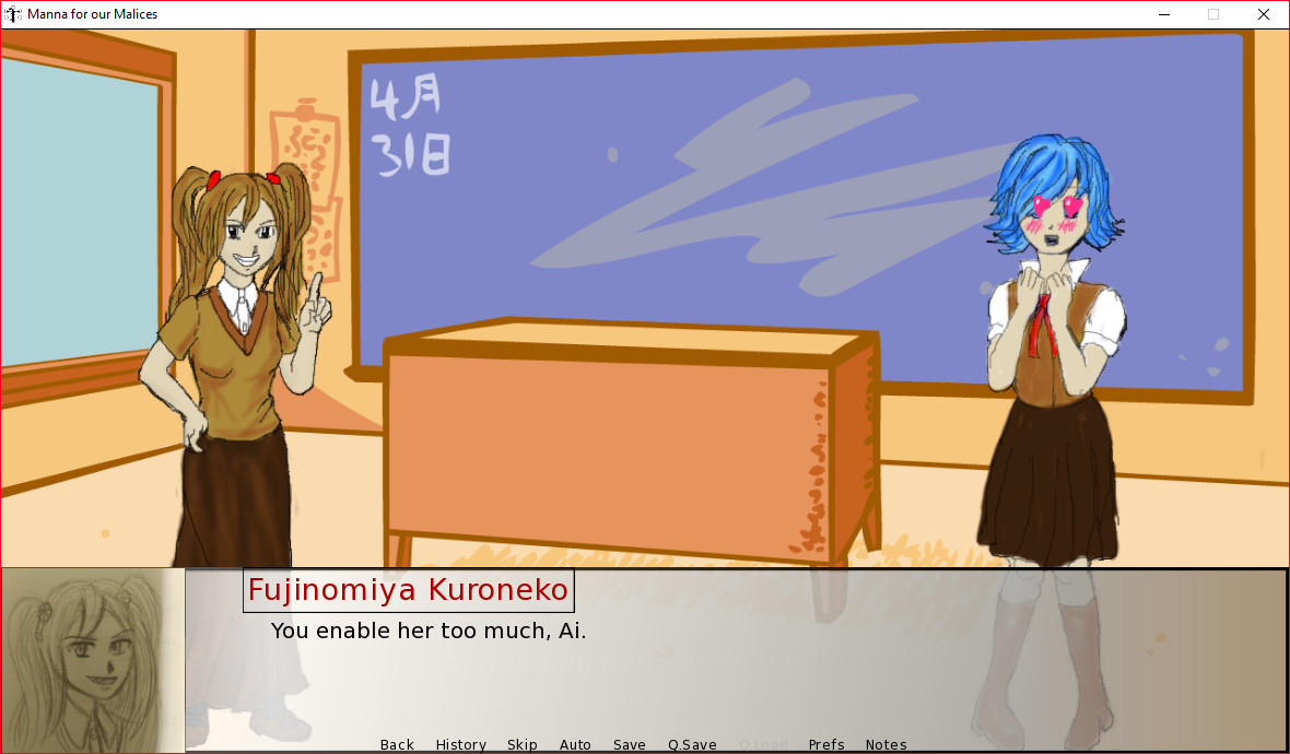 Manna for our Malices screenshot 2