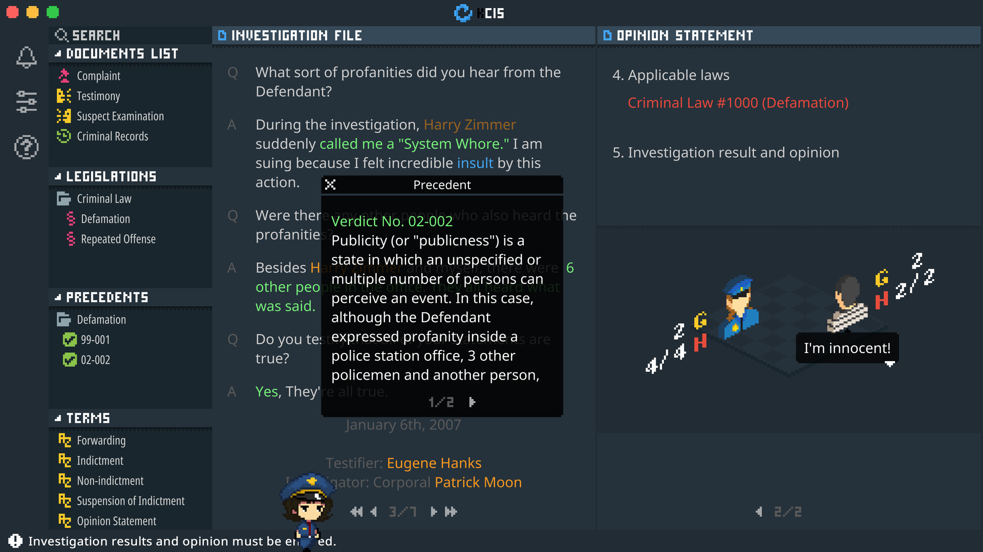 Legal Dungeon screenshot 7