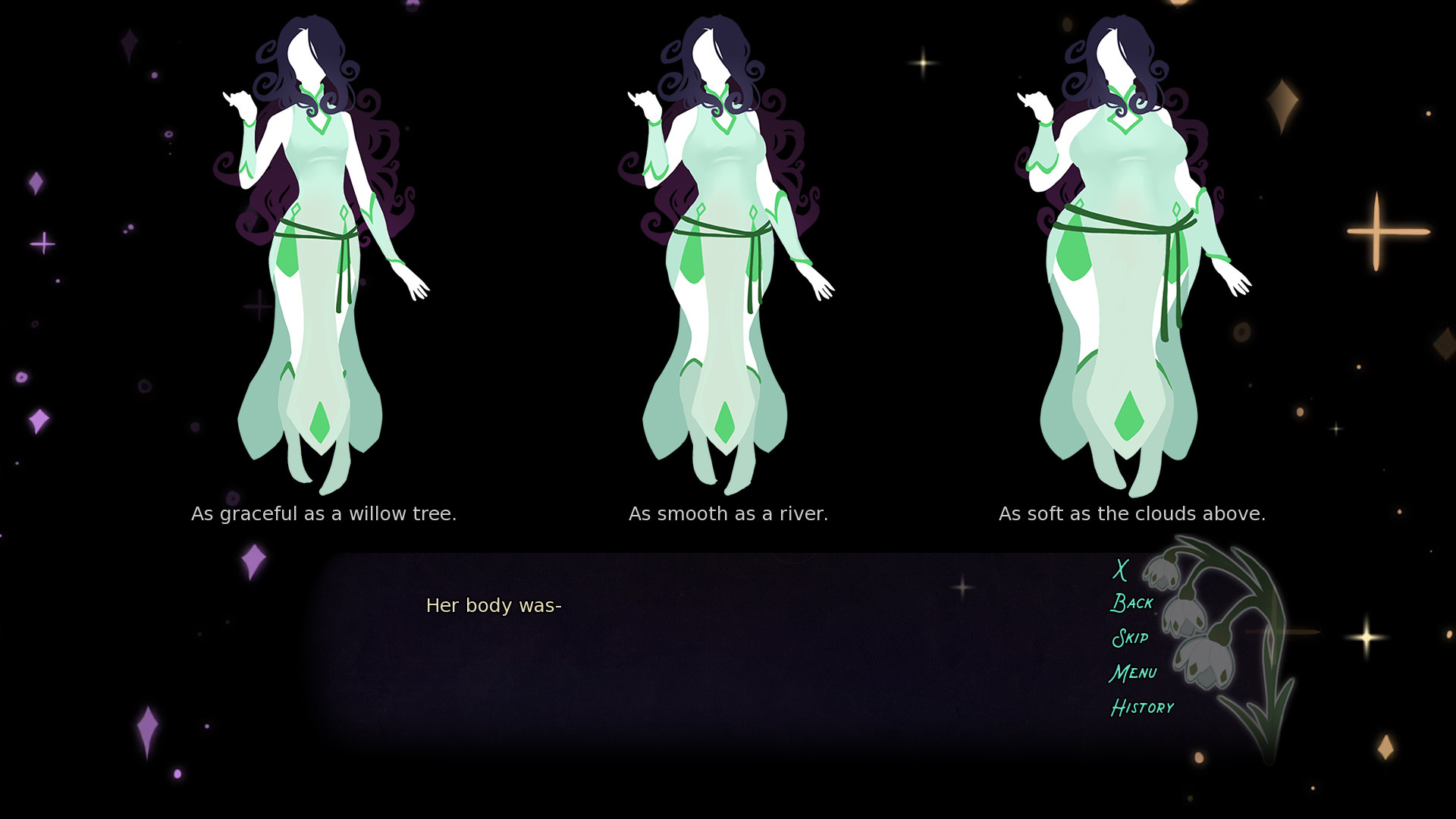 Stars and Snowdrops screenshot 7