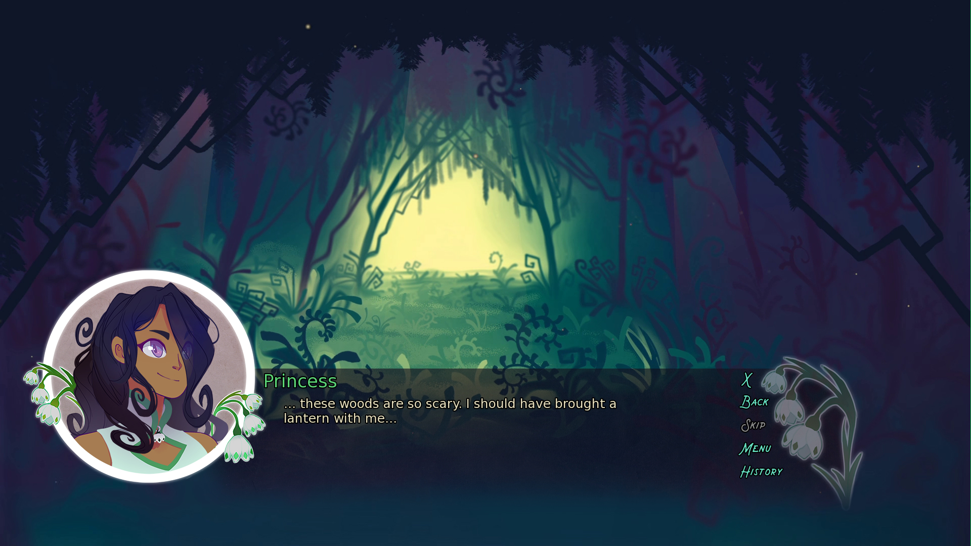 Stars and Snowdrops screenshot 5
