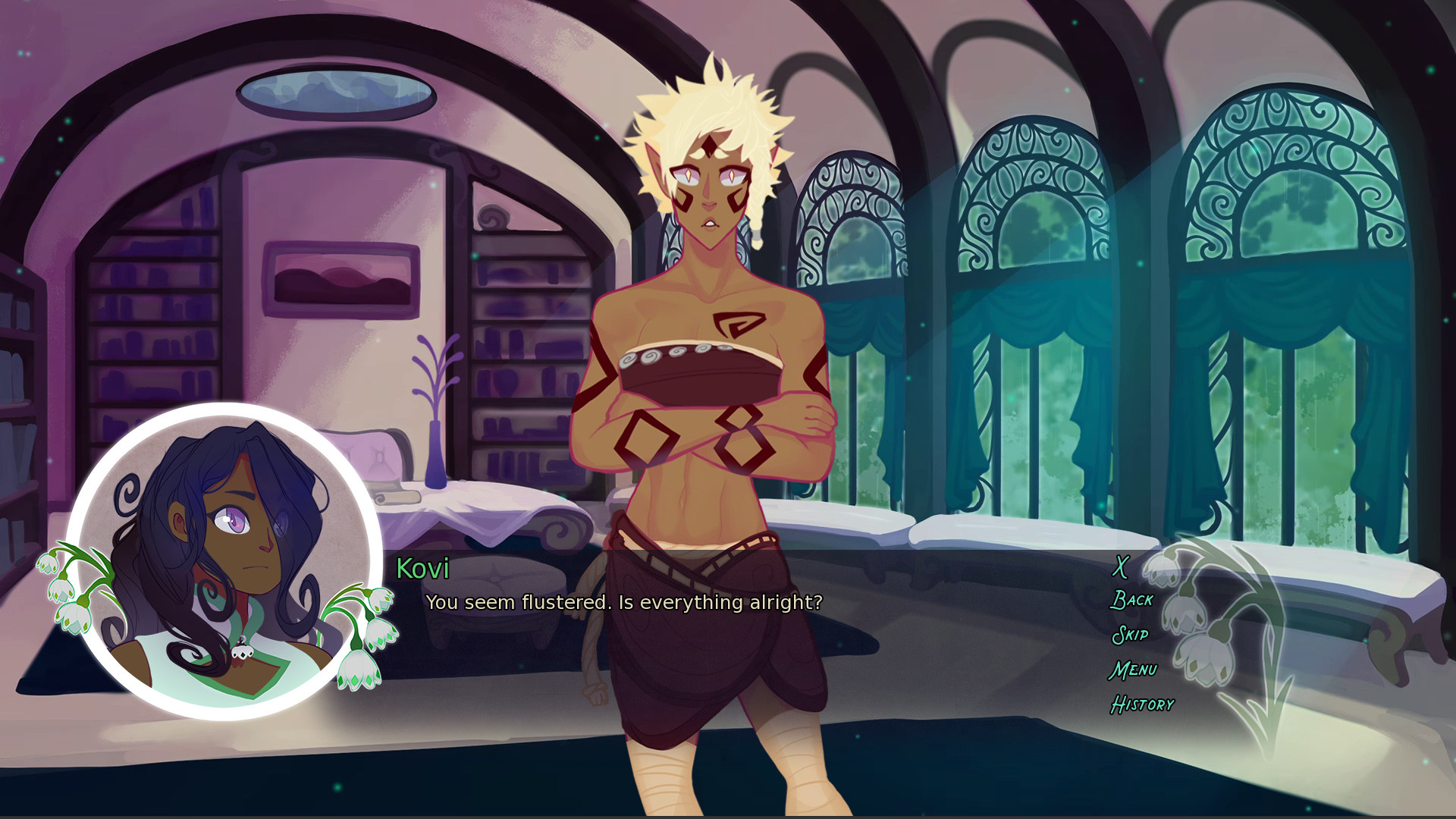 Stars and Snowdrops screenshot 6