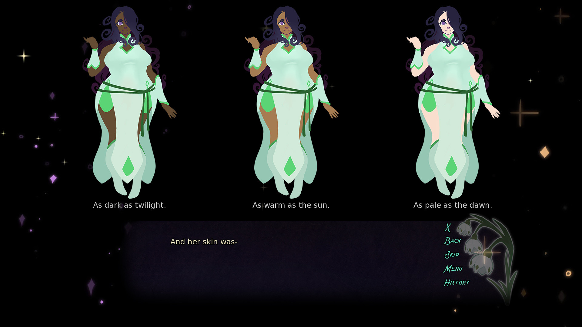 Stars and Snowdrops screenshot 9