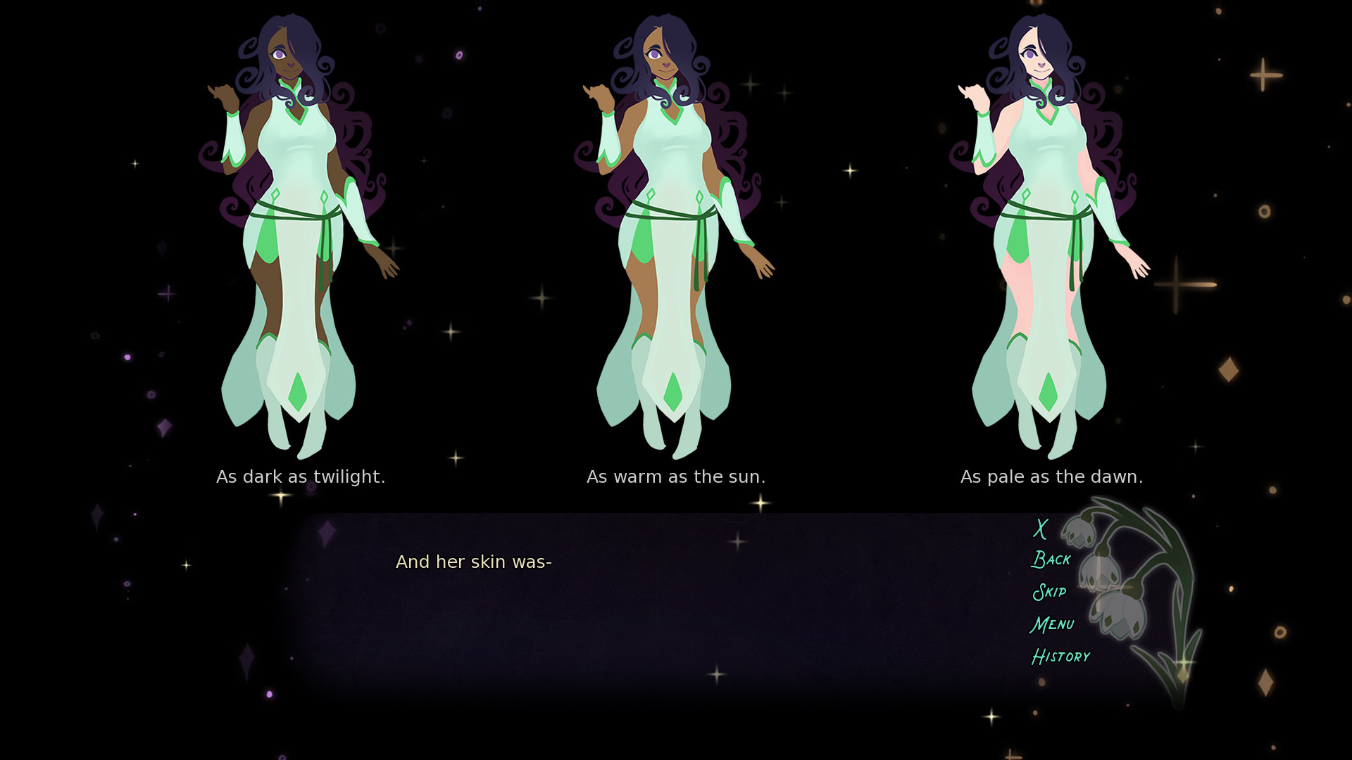 Stars and Snowdrops screenshot 8