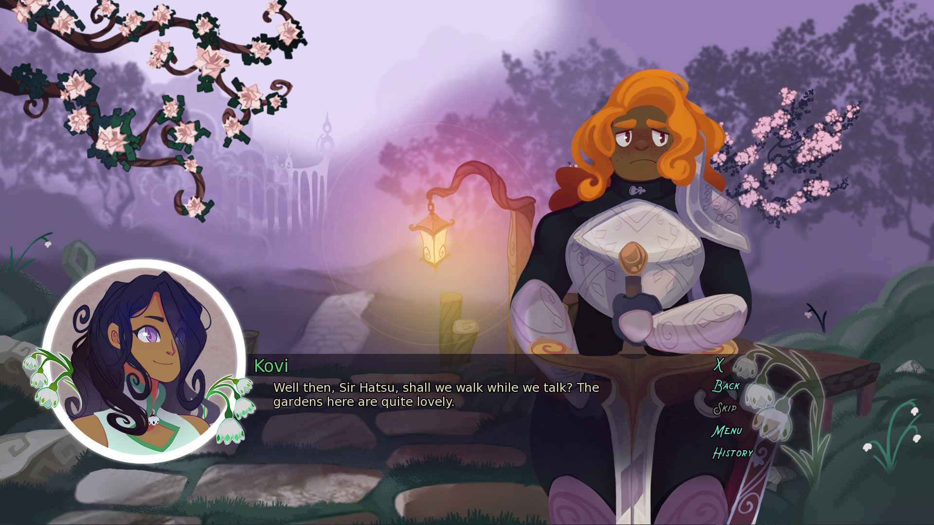 Stars and Snowdrops screenshot 3