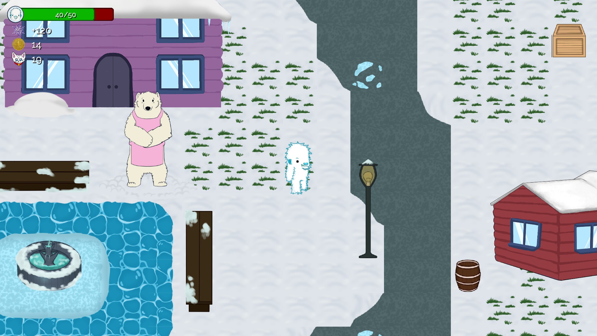 Bob and Kuura: Lost in Snowglobe screenshot 7