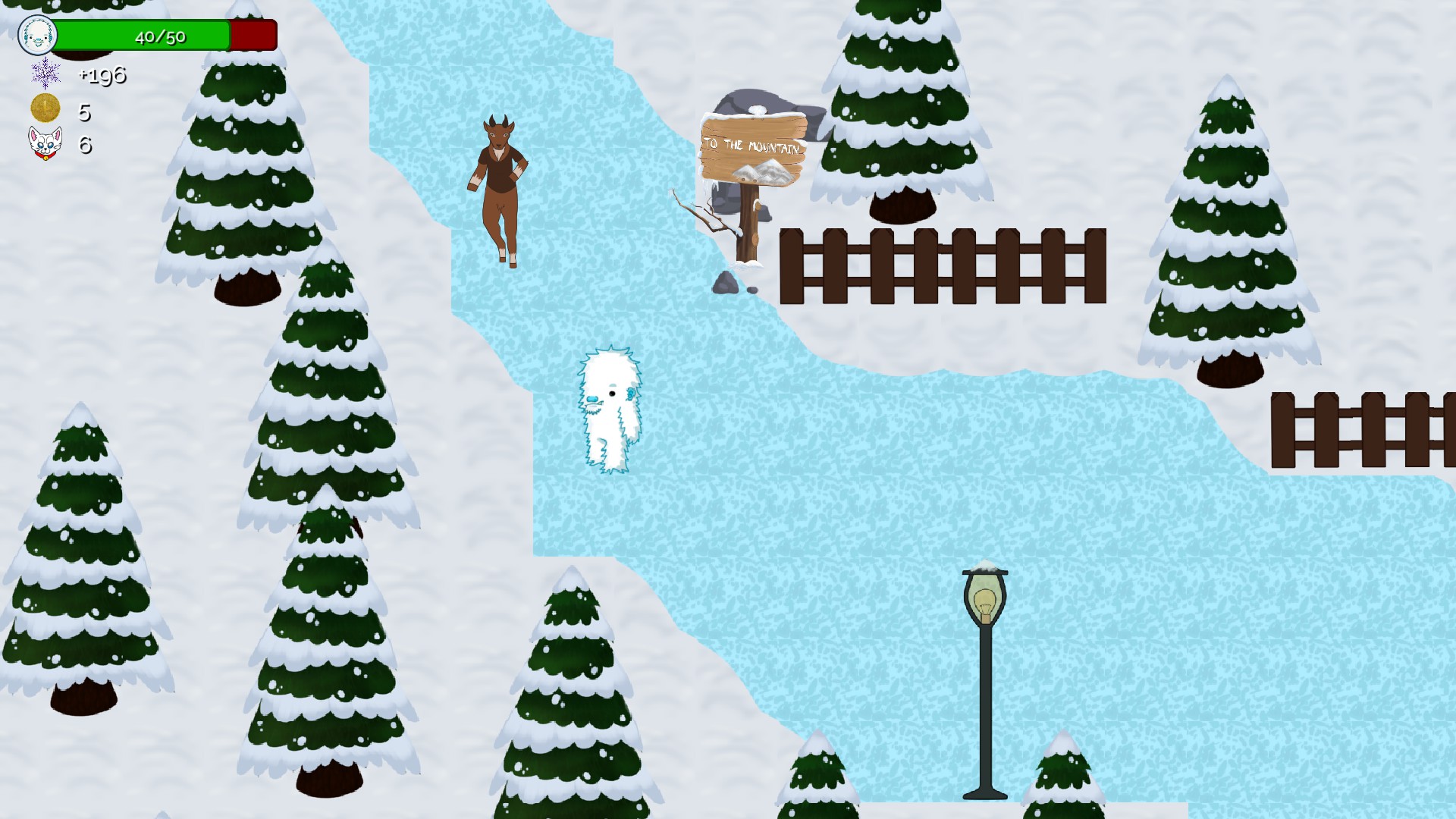 Bob and Kuura: Lost in Snowglobe screenshot 3