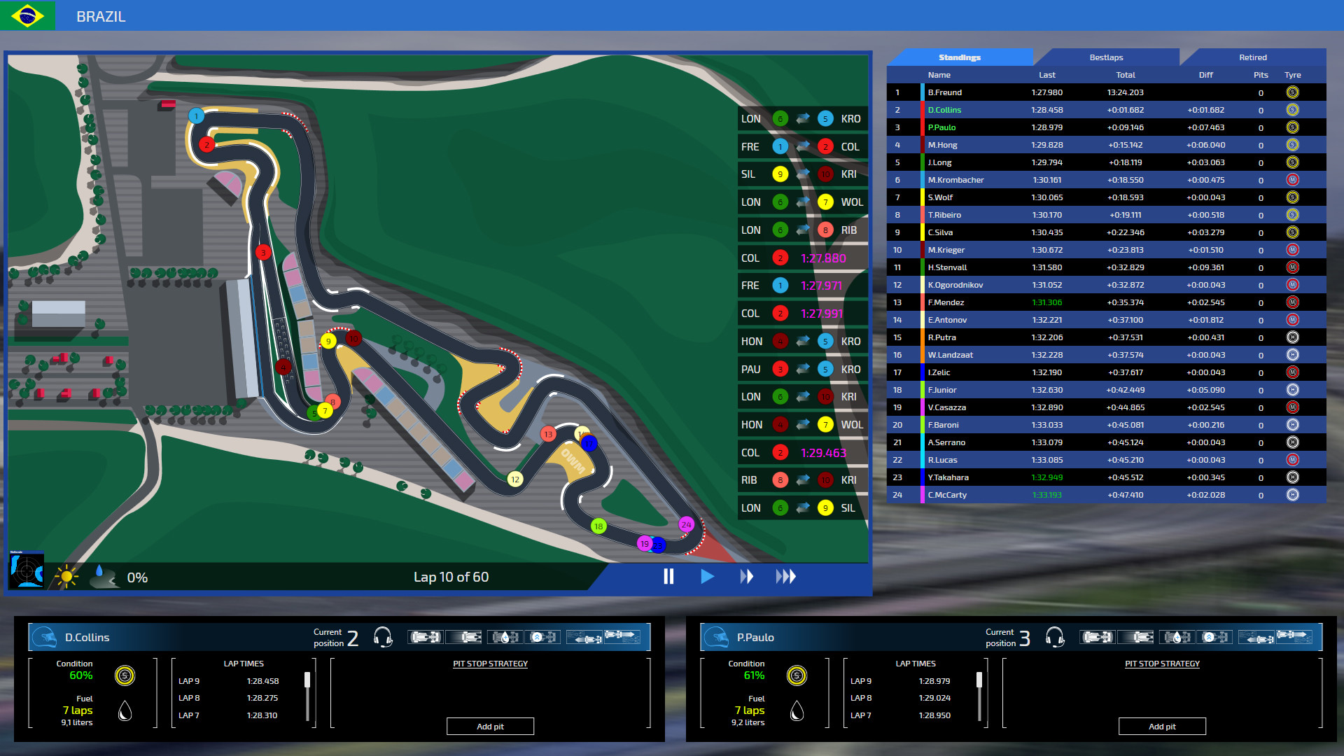 Open Wheel Manager screenshot 3