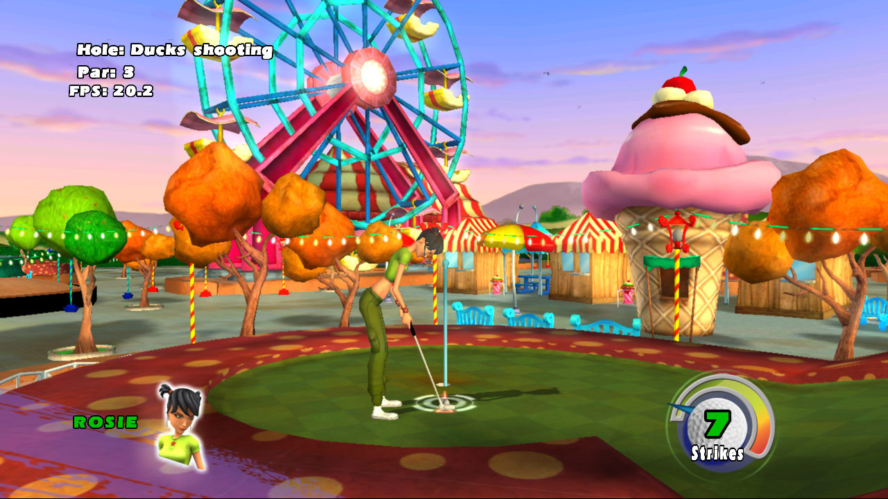 3D Ultra™ Minigolf Adventures screenshot 1