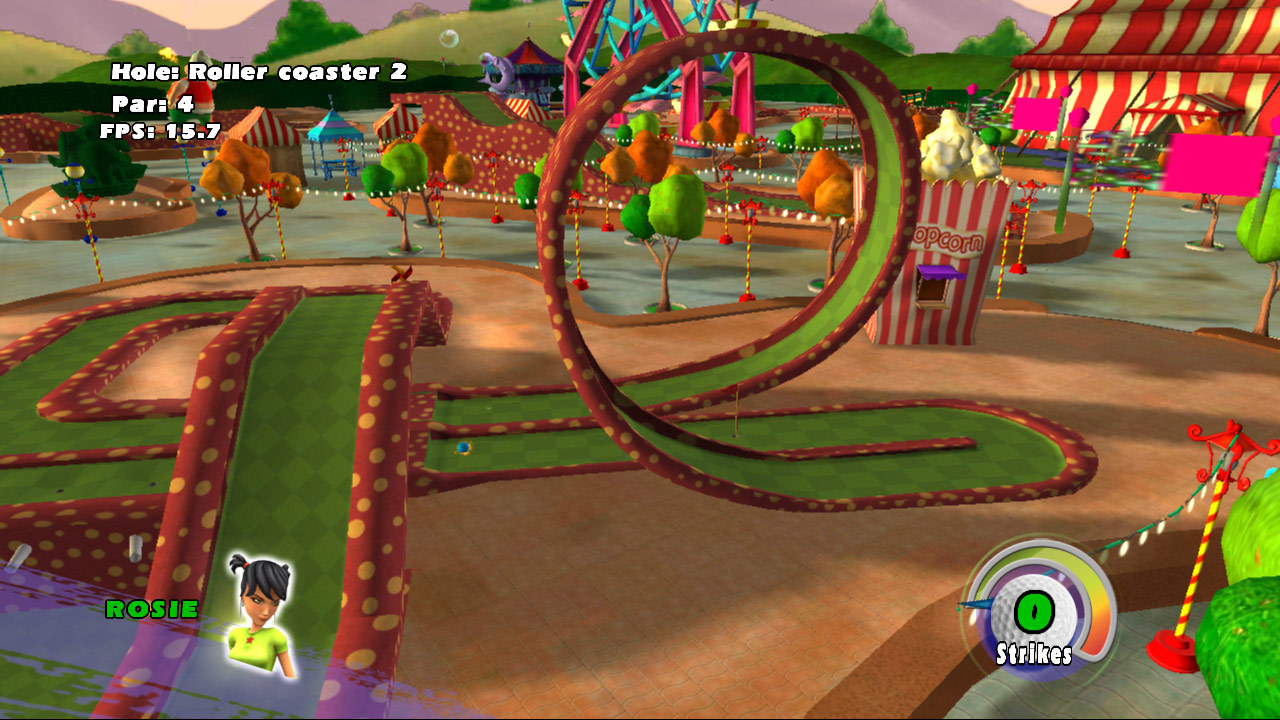 3D Ultra™ Minigolf Adventures screenshot 2